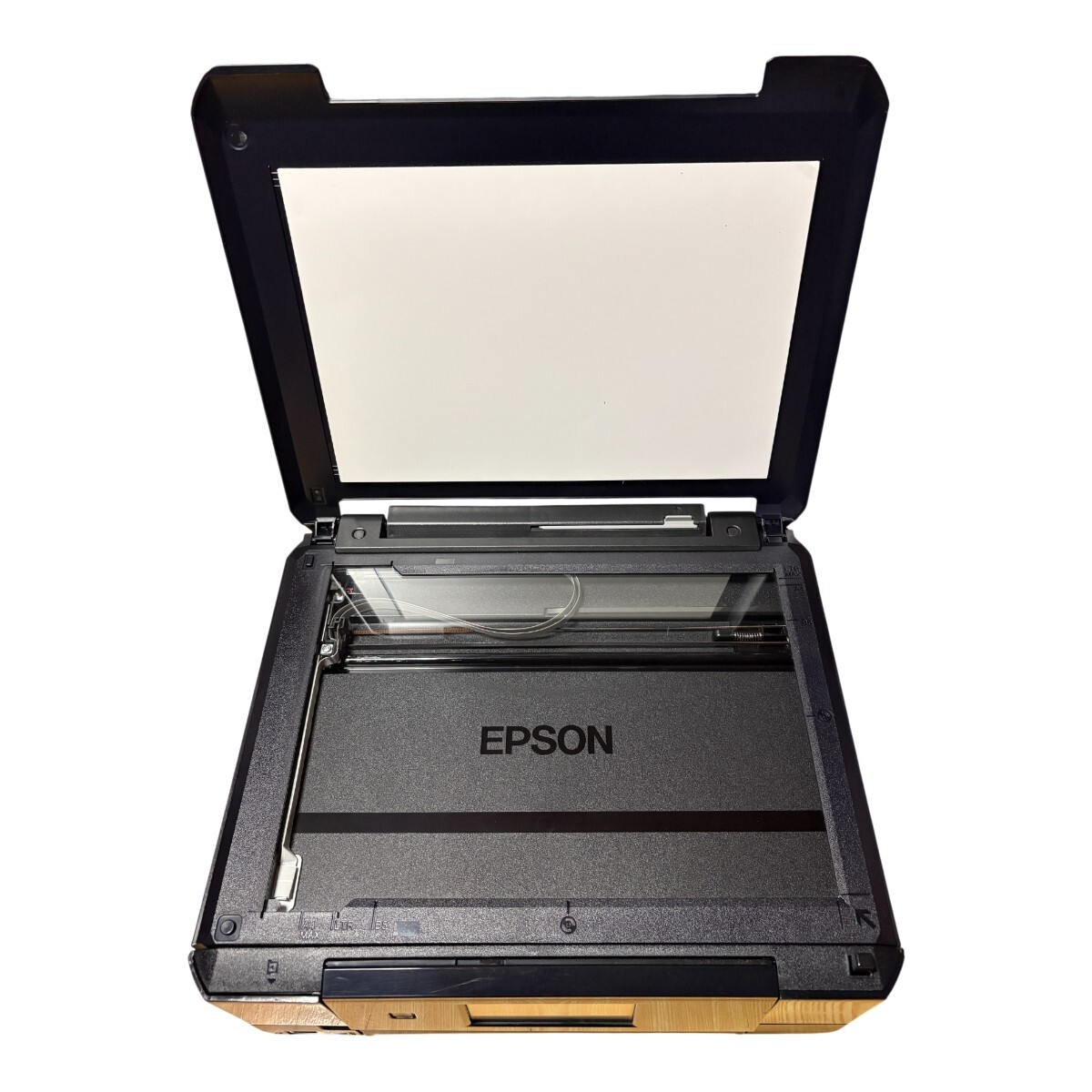 【通電確認済み】 EPSON エプソン EP-808AB ブラック インクジェットプリンター 複合機 A4_画像7