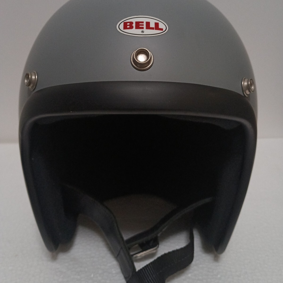 BELL ジェットヘルメット 美品 加工済み xlでも被れるサイズs 500-TXJ ハーレー 目深加工済み_画像2