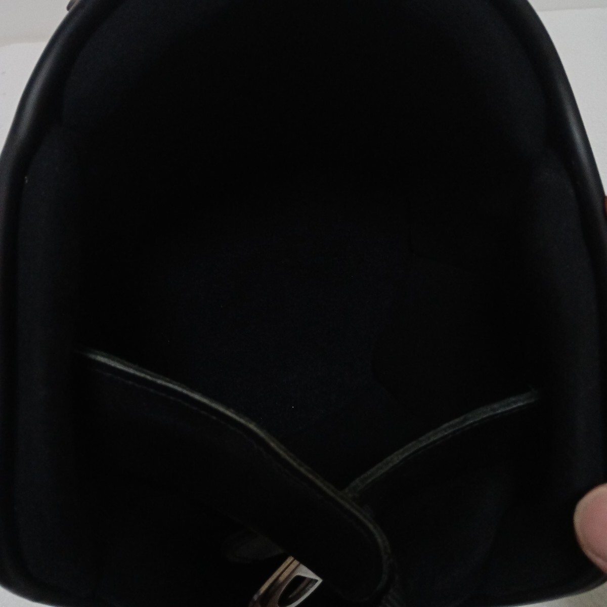 BELL ジェットヘルメット 美品 加工済み xlでも被れるサイズs 500-TXJ ハーレー 目深加工済み_画像5