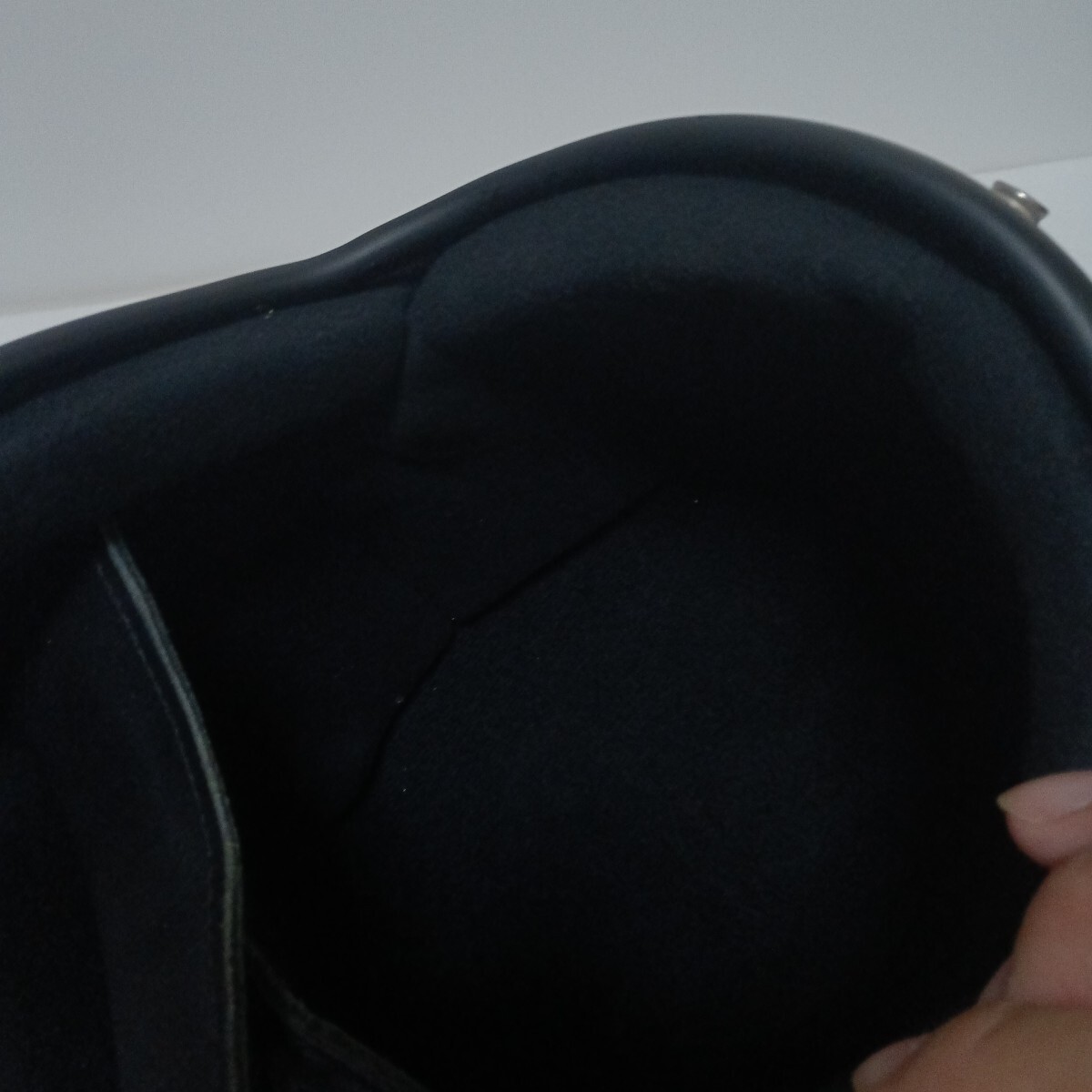 BELL ジェットヘルメット 美品 加工済み xlでも被れるサイズs 500-TXJ ハーレー 目深加工済み_画像6