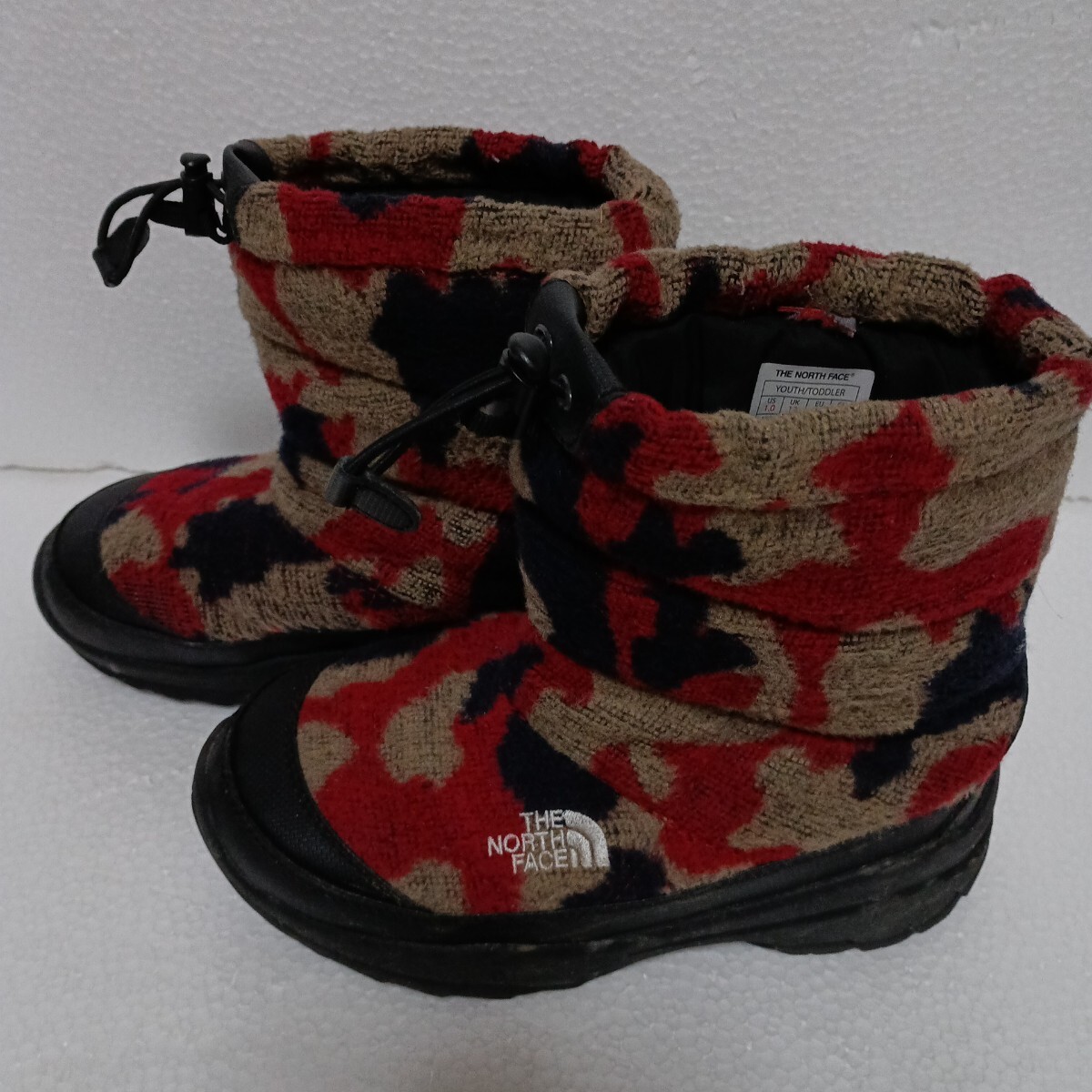 thenorthface スノーブーツ ノースフェイス スノーシューズ アウトドア キッズ ブーツ_画像2