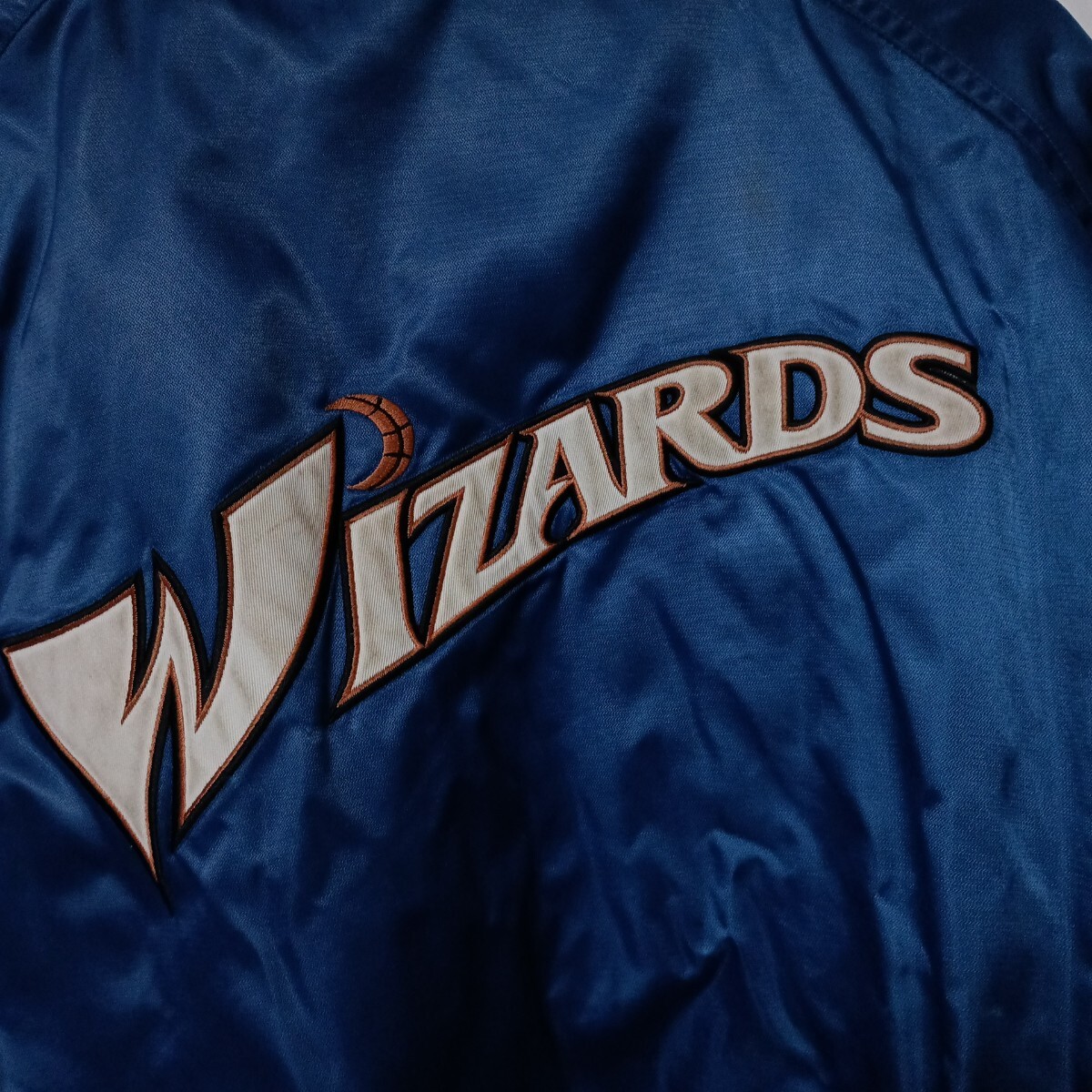 NIKE ウィザーズ　スタジャンジャケット XL ナイキ　ナイロン　ジョーダン　Jordan USA製_画像3