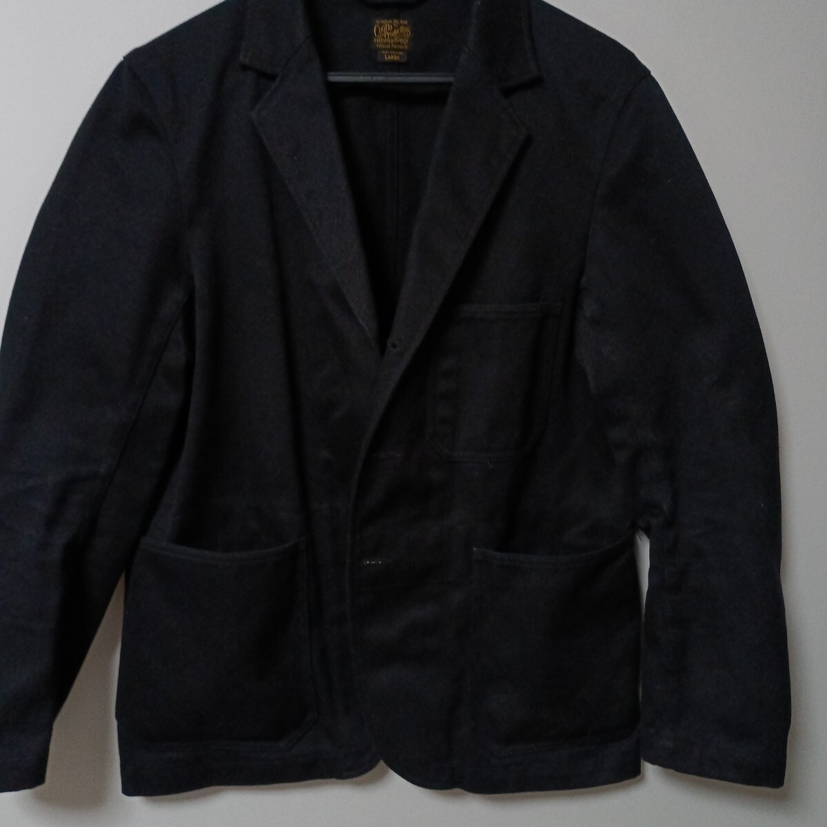 cootie クーティー テーラードジャケット 黒 ブラック ジャケット kj着用 _画像1