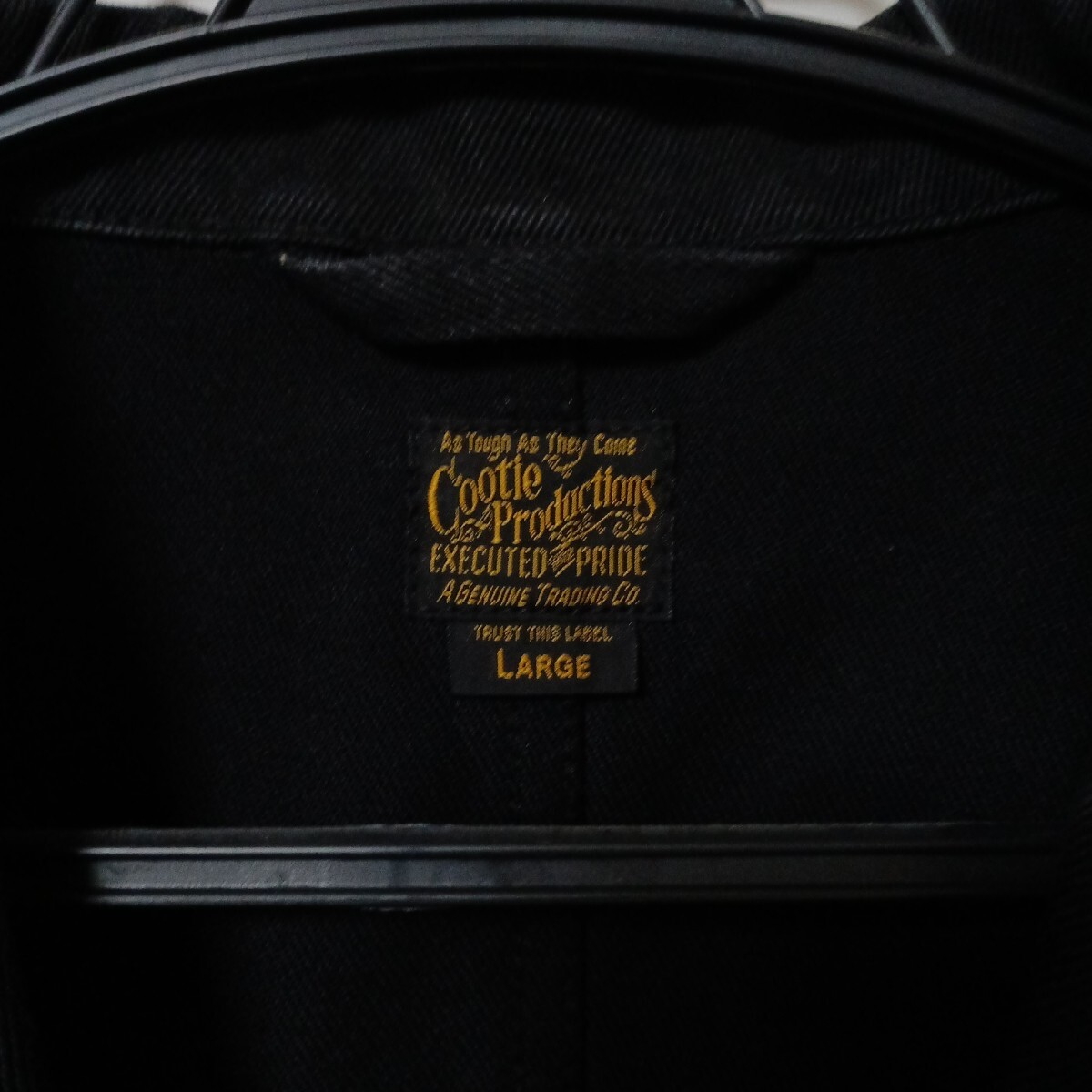 cootie クーティー テーラードジャケット 黒 ブラック ジャケット kj着用 _画像2