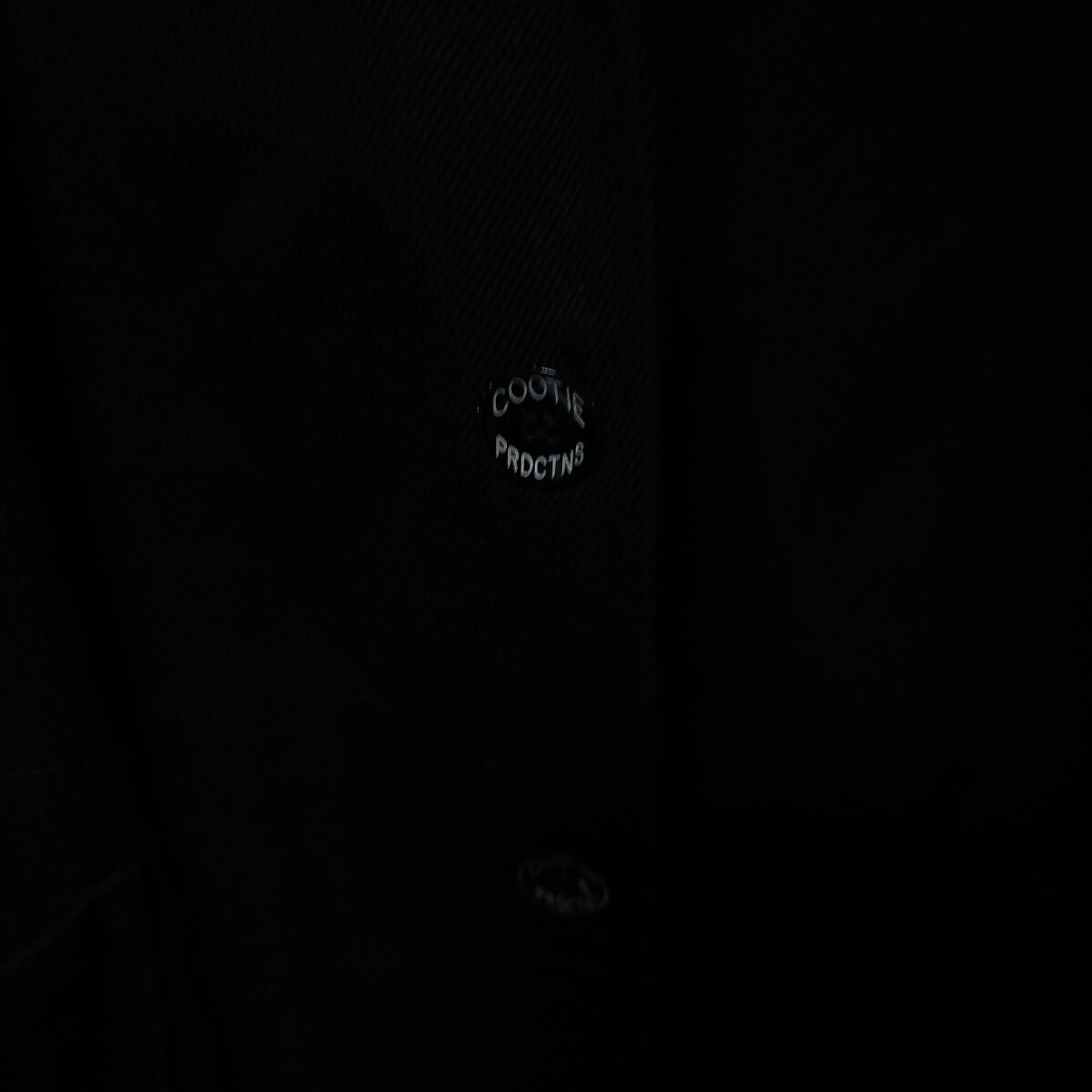 cootie クーティー テーラードジャケット 黒 ブラック ジャケット kj着用 _画像3