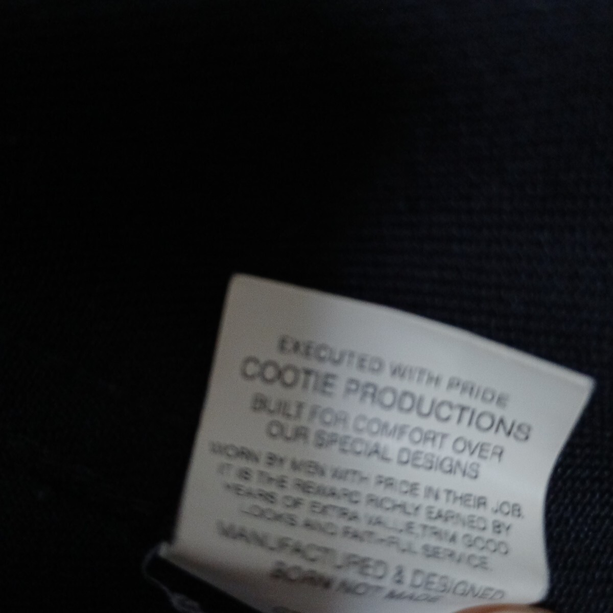 cootie クーティー テーラードジャケット 黒 ブラック ジャケット kj着用 _画像5