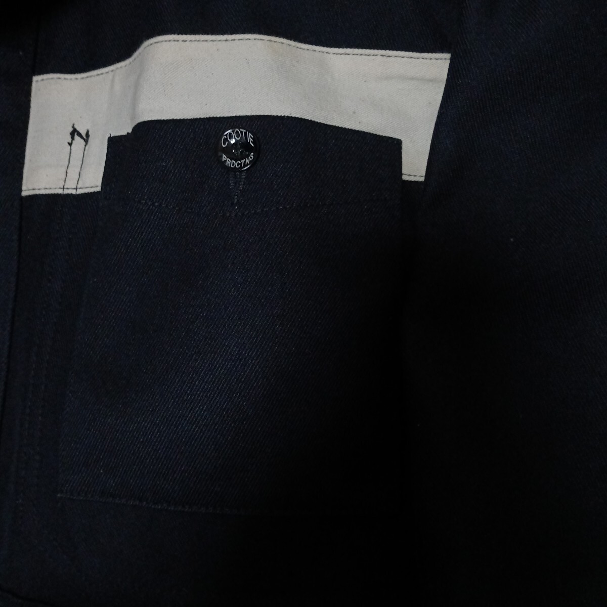 cootie クーティー テーラードジャケット 黒 ブラック ジャケット kj着用 _画像6