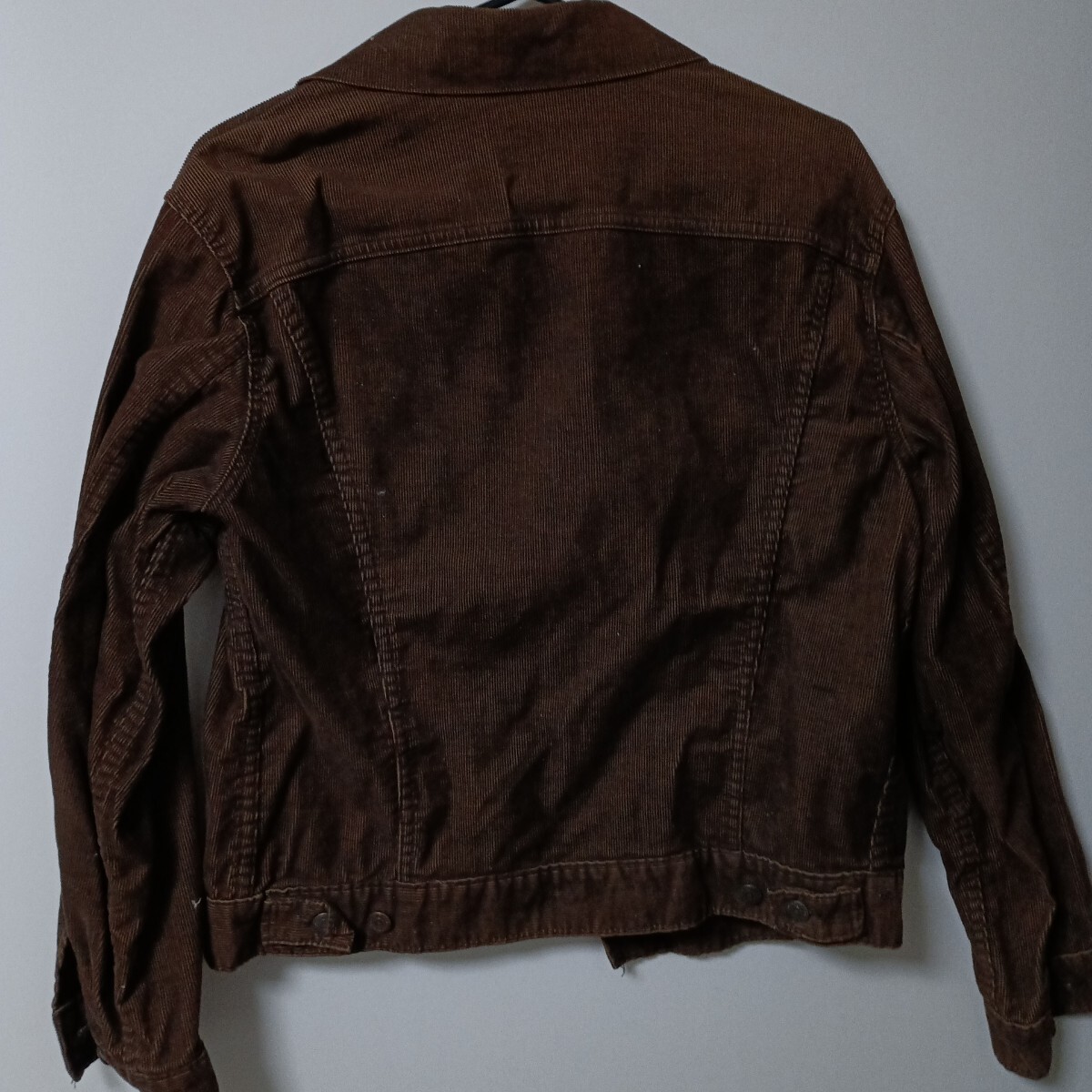 Levis リーバイス コーデュロイ ジャケット 茶 ブラウン USA製 ヴィンテージ　サイズ40　デニム_画像4