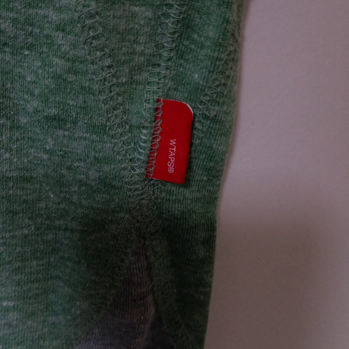 wtaps ダブルタップス 長袖 アメカジ ロンT XL_画像2