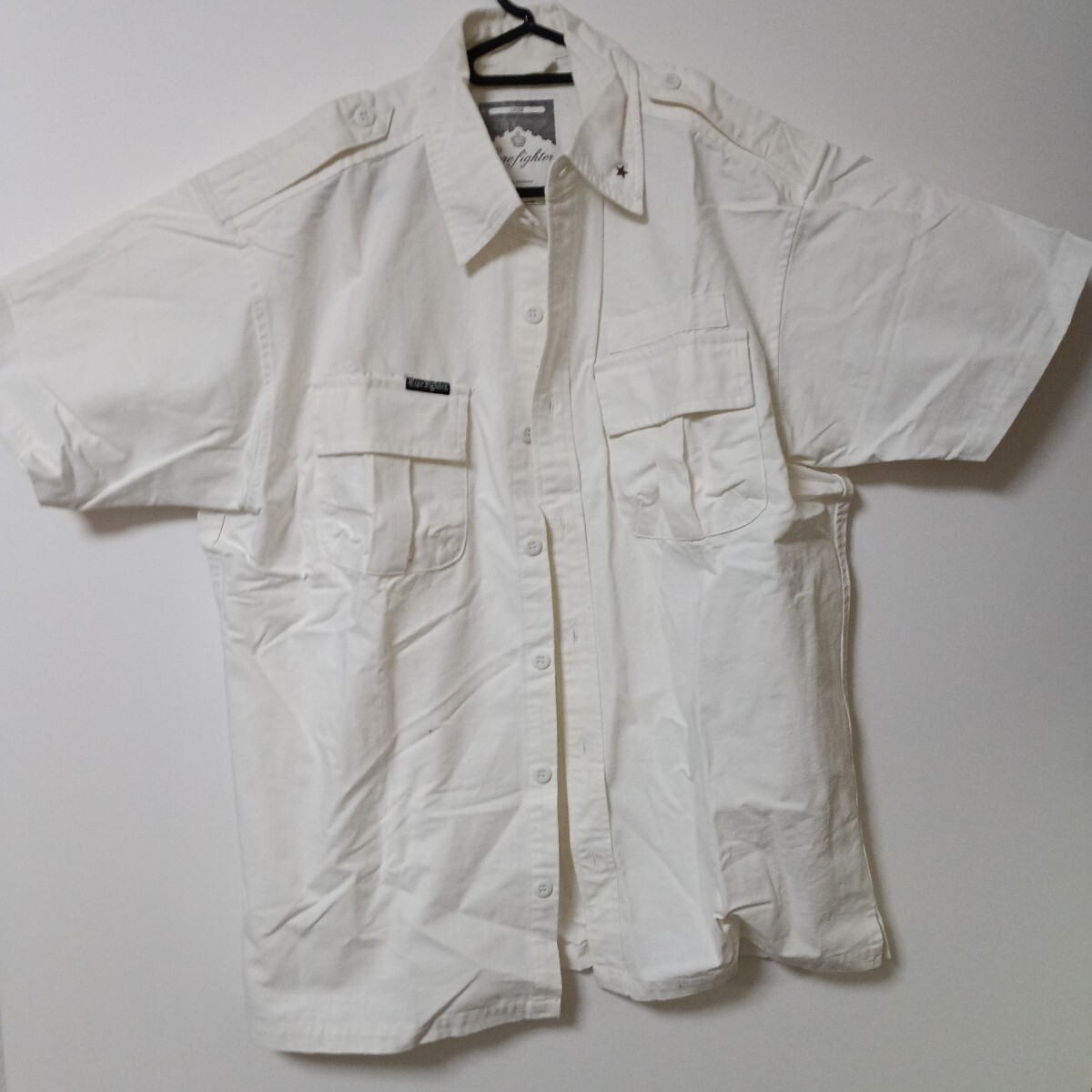 corefighter コアファイター シャツ ホワイト_画像1