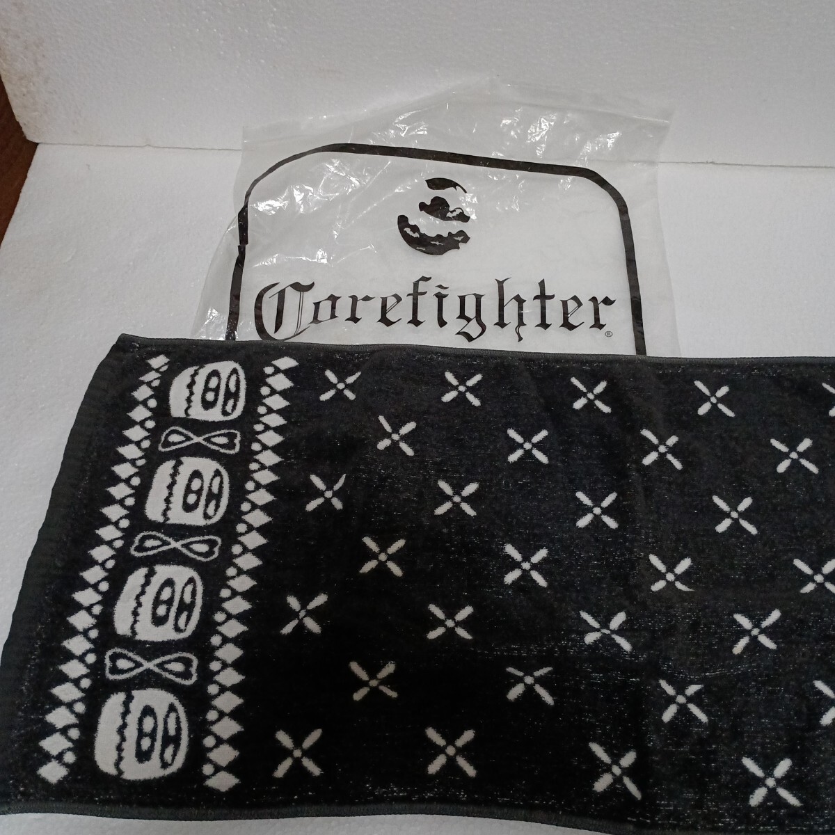 corefighter コアファイター タオル　バンダナ　レア物_画像1