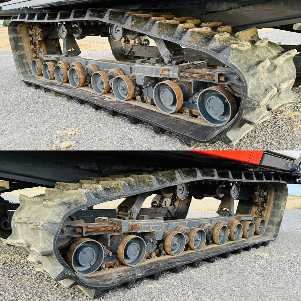 クボタコンバインER575☆276アワー☆5条刈☆75馬力☆4PC☆ER575-SD4MW2E☆デバイダー付き☆リモコンオーガ_画像10