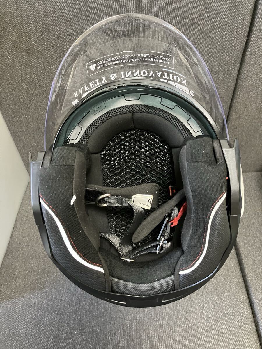 KOMINE( Komine ) HK-172 FL Composite FRP шлем PEARL WHITE( жемчужно-белый )M размер 