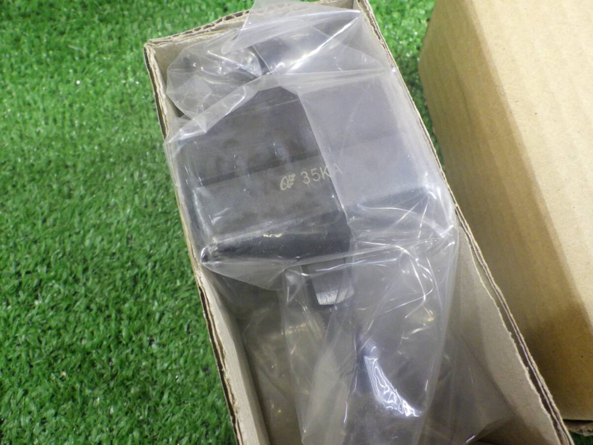 亀倉 HP-35KA パワーマンジュニア 角穴パンチセット 35mm 工具 手動 油圧式 パンチャー 新品 未使用 240803【送料600円】_画像4