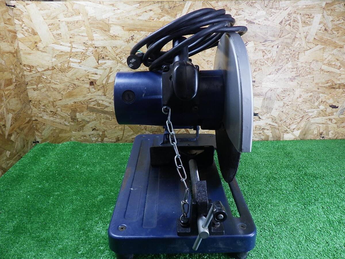 単管の切断におすすめ★リョービ 高速切断機 C-12NA コード式 100V 切断機 中古品 251108_画像4