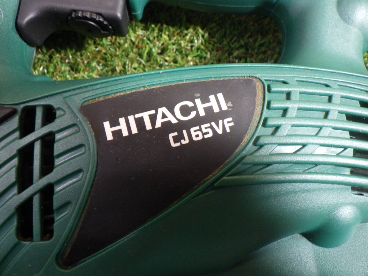  Hitachi Koki лобзик CJ65VF плотничный инструмент 100V рабочее состояние подтверждено б/у товар 251115