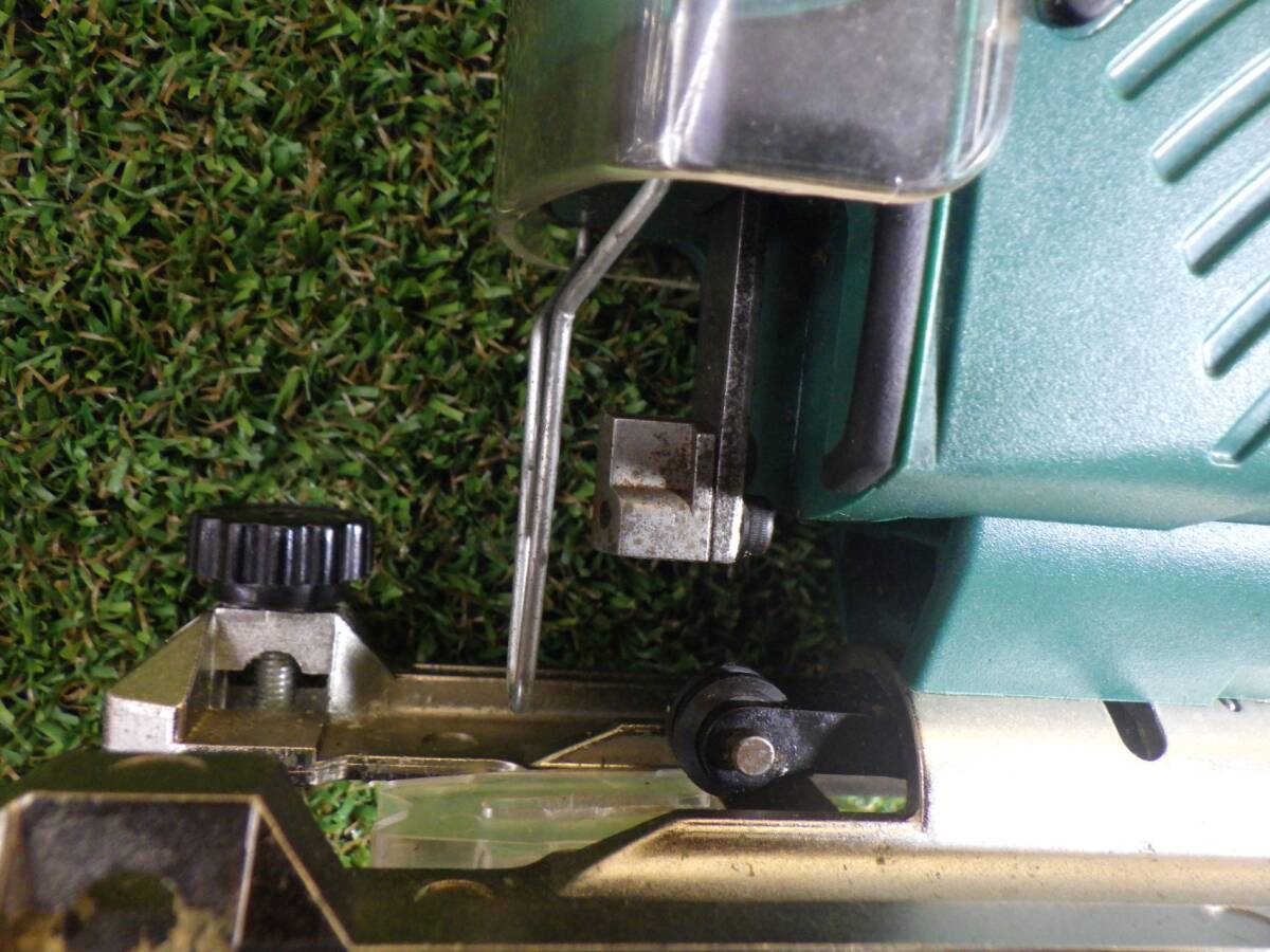  Hitachi Koki лобзик CJ65VF плотничный инструмент 100V рабочее состояние подтверждено б/у товар 251115