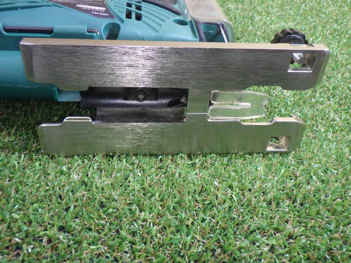  Hitachi Koki лобзик CJ65VF плотничный инструмент 100V рабочее состояние подтверждено б/у товар 251115