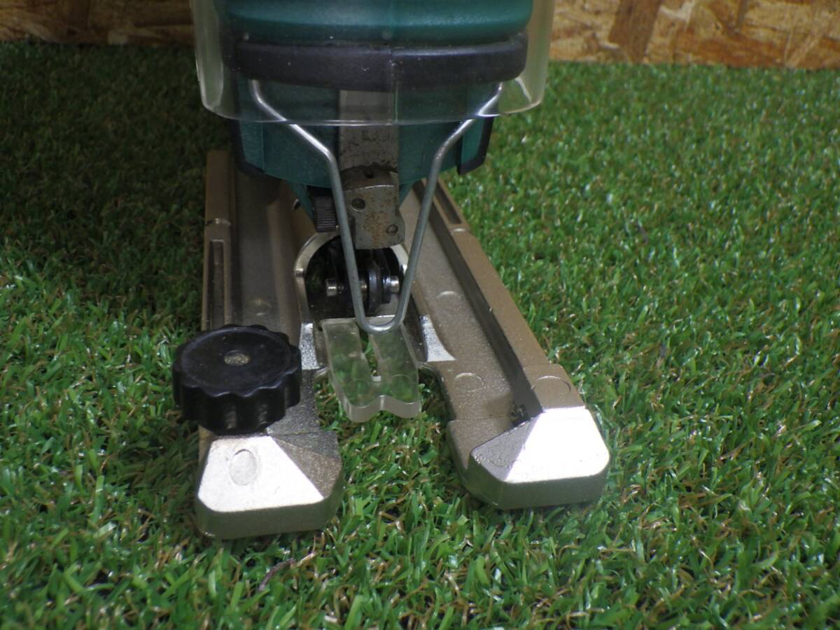  Hitachi Koki лобзик CJ65VF плотничный инструмент 100V рабочее состояние подтверждено б/у товар 251115