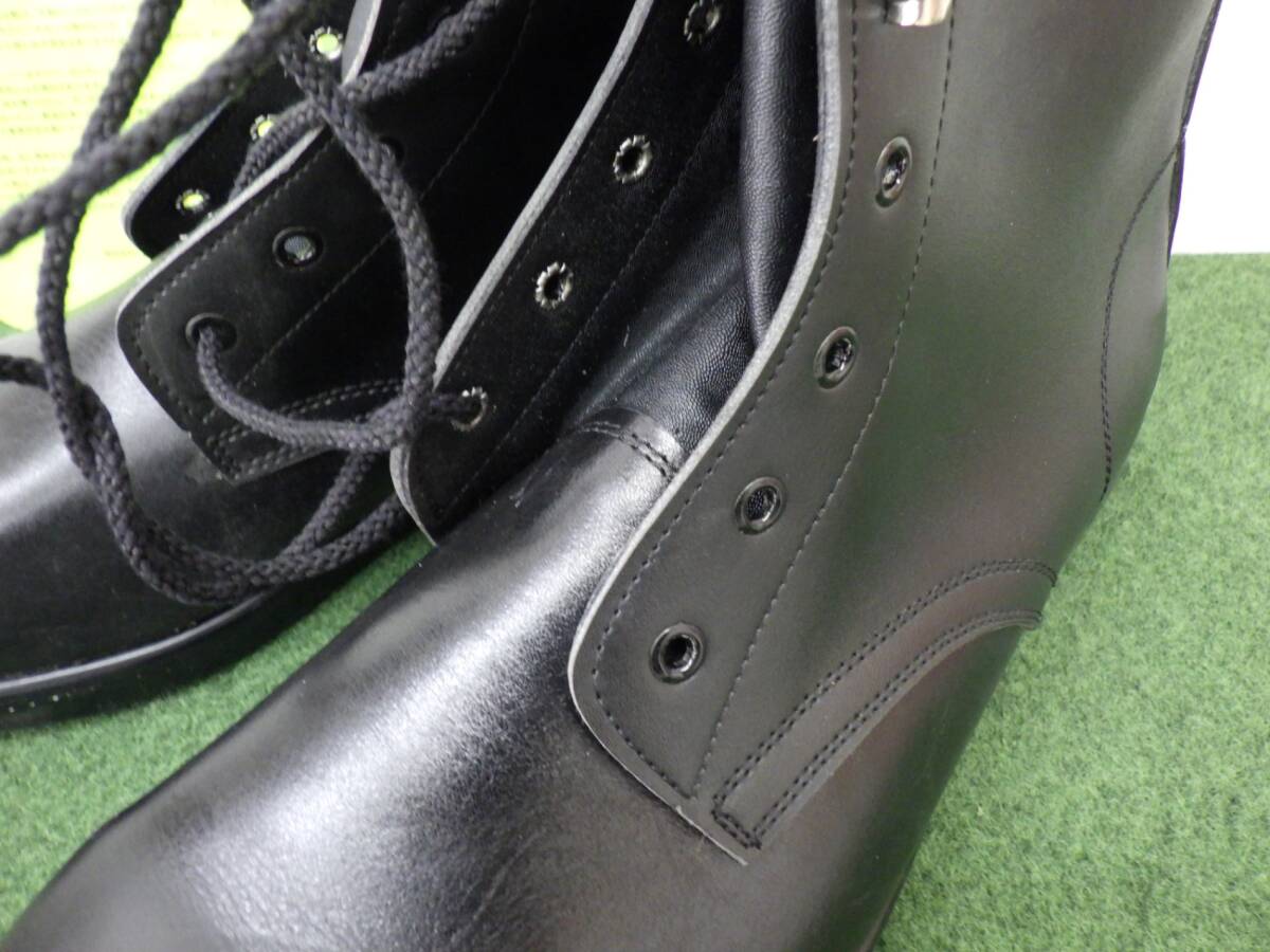 ノサックス Nosacks アスファルト舗装工事用 安全靴 ワークブーツ HSK 長編上 HSK207 BK 黒 29cm 長期保管 未使用品 251118_画像3