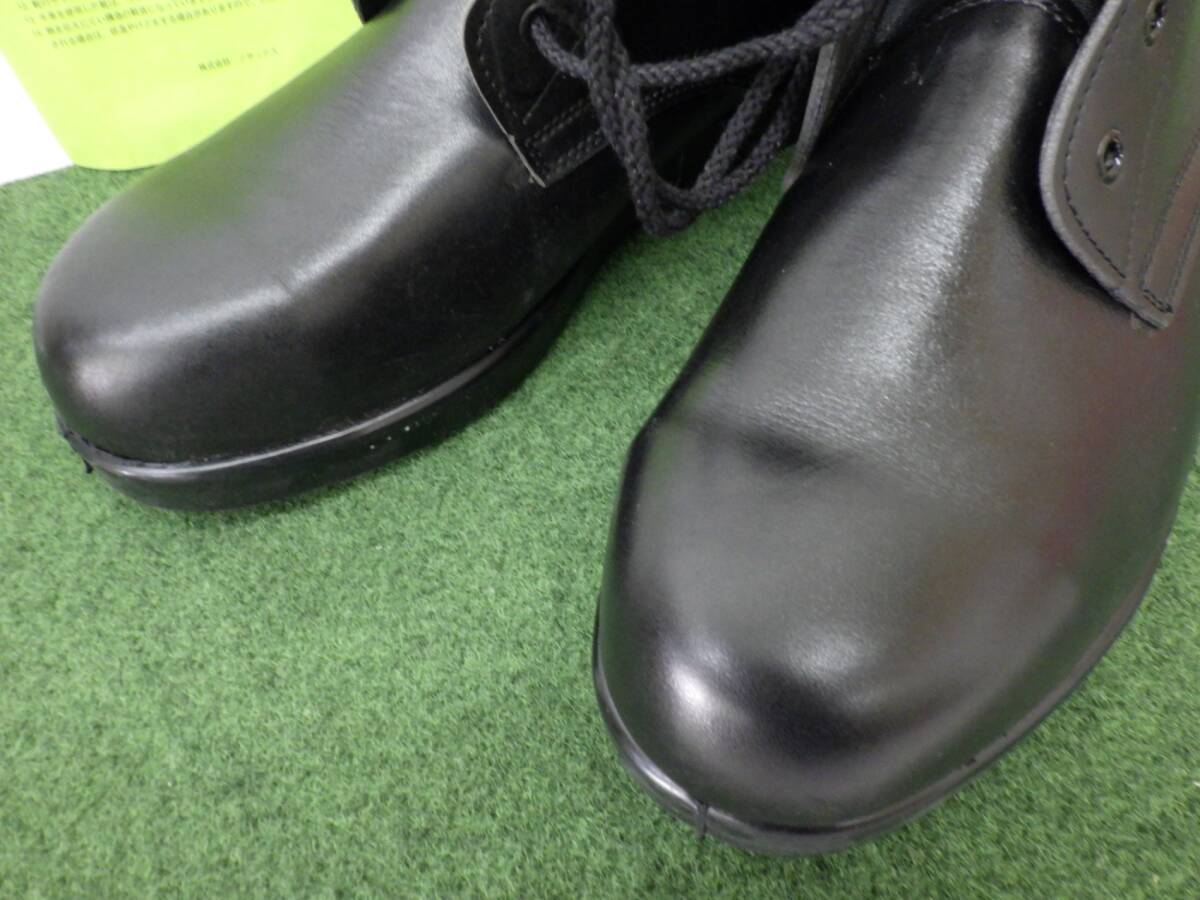 ノサックス Nosacks アスファルト舗装工事用 安全靴 ワークブーツ HSK 長編上 HSK207 BK 黒 29cm 長期保管 未使用品 251118_画像4