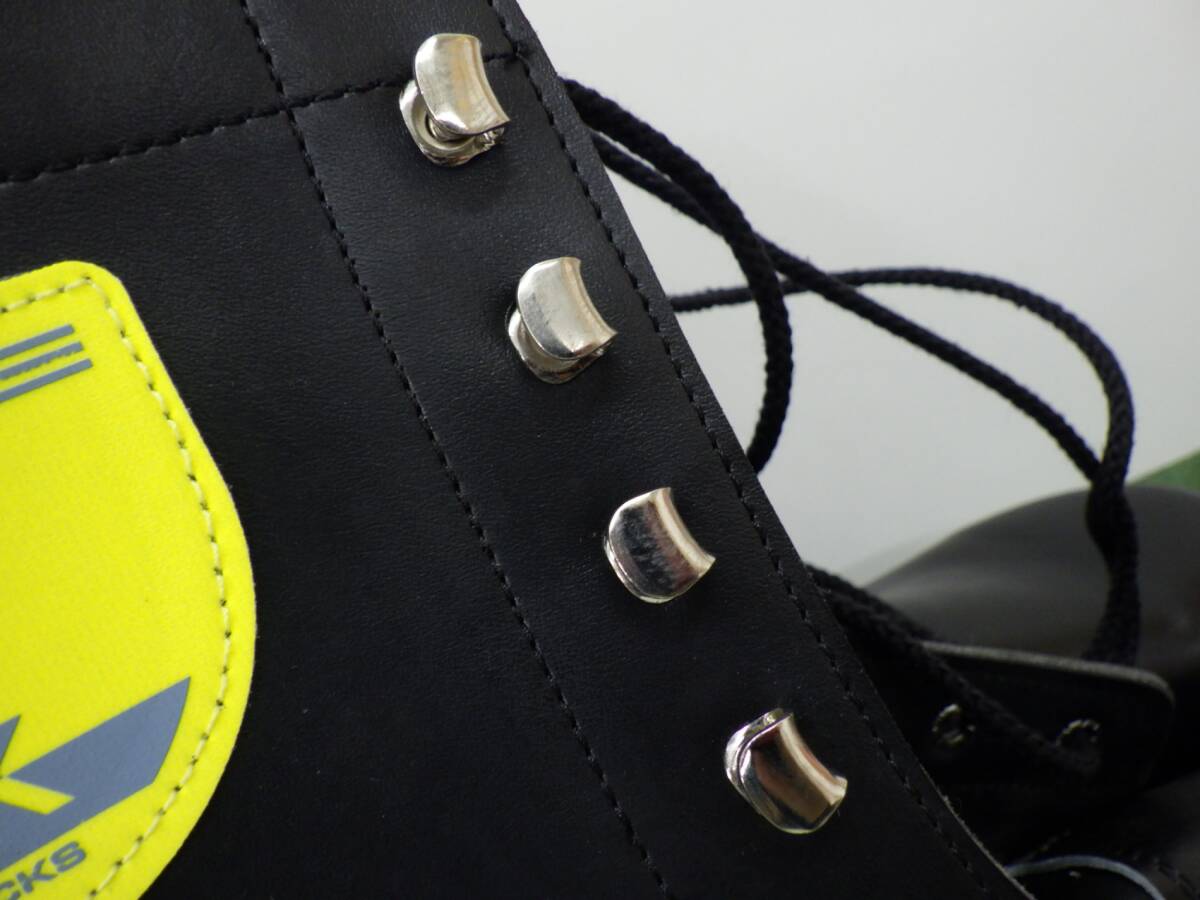 ノサックス Nosacks アスファルト舗装工事用 安全靴 ワークブーツ HSK 長編上 HSK207 BK 黒 29cm 長期保管 未使用品 251118_画像6