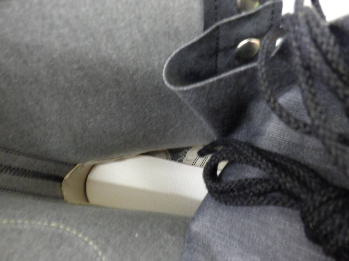 ノサックス Nosacks アスファルト舗装工事用 安全靴 ワークブーツ HSK 長編上 HSK207 BK 黒 29cm 長期保管 未使用品 251118_画像7