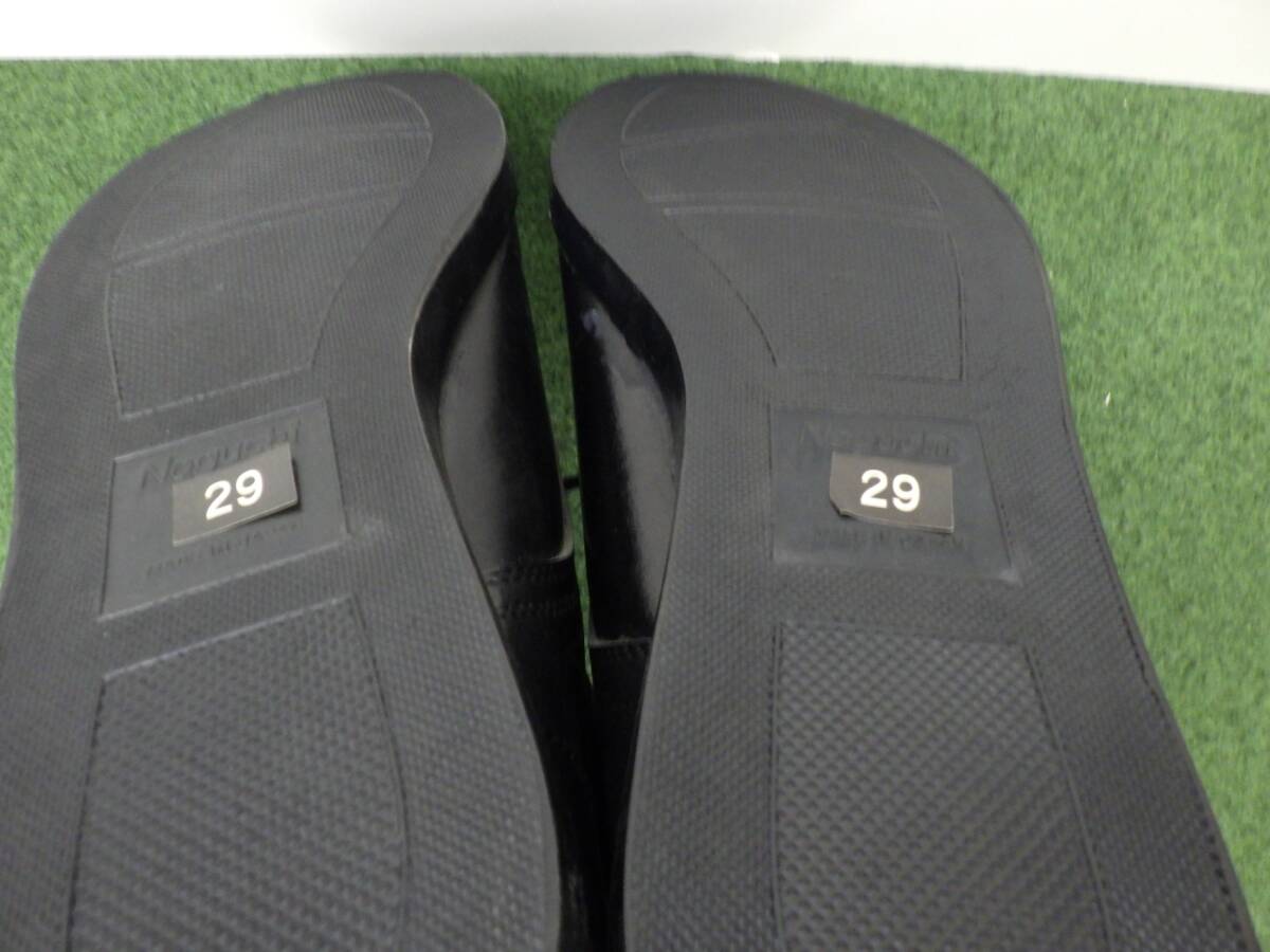 ノサックス Nosacks アスファルト舗装工事用 安全靴 ワークブーツ HSK 長編上 HSK207 BK 黒 29cm 長期保管 未使用品 251118_画像8