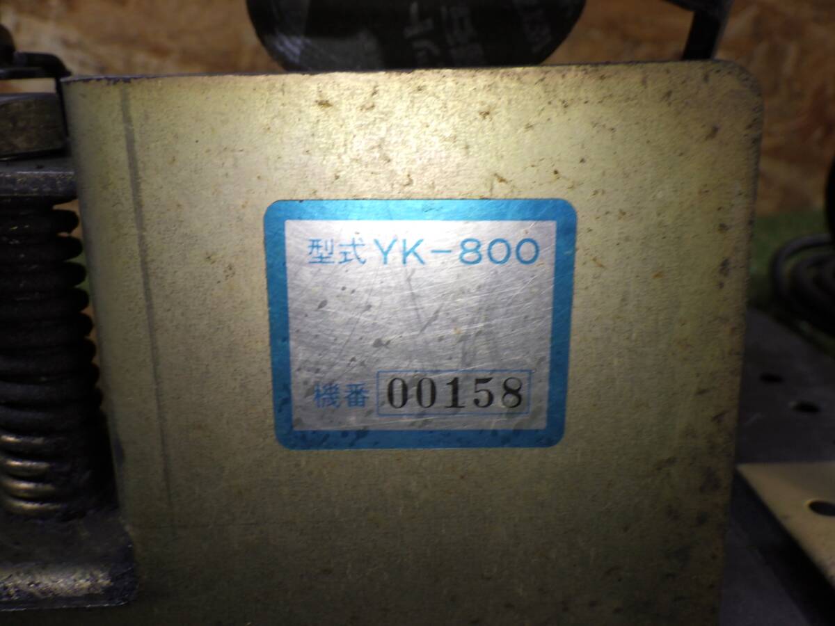  Tipsaw шлифовальный станок YK-800 бетон кирпич плитка отделка специализация работа б/у товар 251118