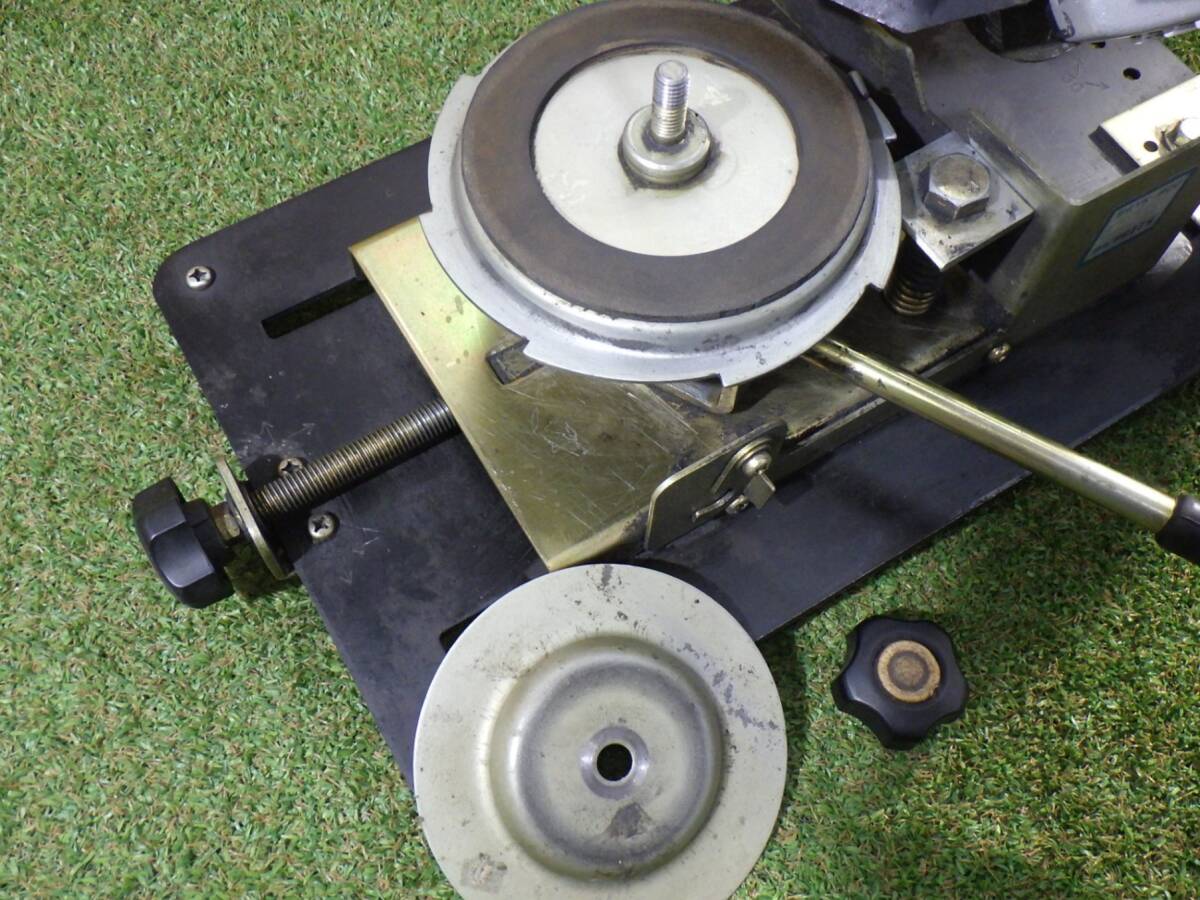  Tipsaw шлифовальный станок YK-800 бетон кирпич плитка отделка специализация работа б/у товар 251118