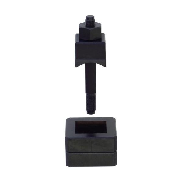 亀倉 HP-35KA パワーマンジュニア 角穴パンチセット 35mm 工具 手動 油圧式 パンチャー 新品 未使用 240803【送料600円】_画像2