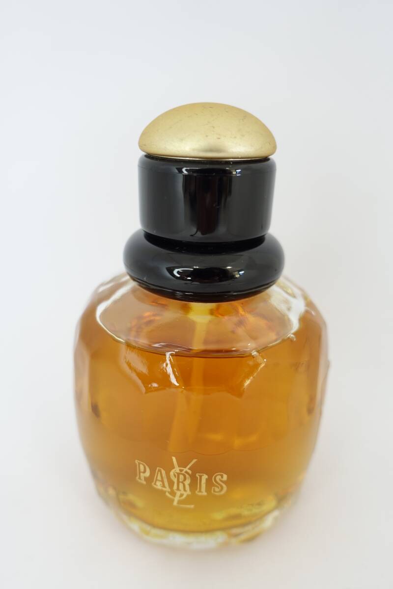 11-080② YVES SAINT LAURENT PARIS イヴサンローラン パリ EDP 75ml ほぼ満量 香水 フレグランス_画像1