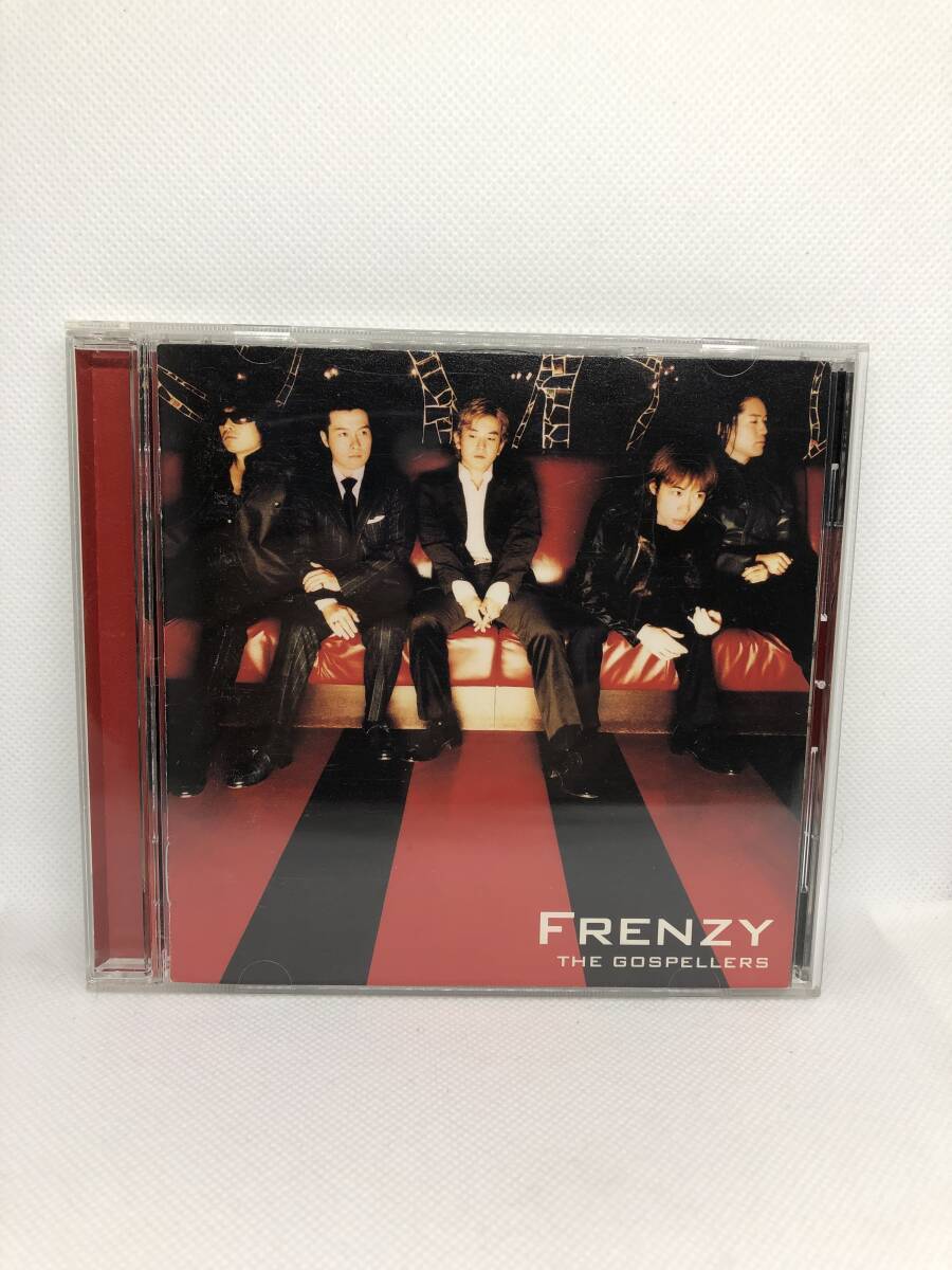 книга@-01 на данный момент товар только Goss винт -zTHE GOSPELLERS FRENZY CD альбом J-POP блокировка 2002 год