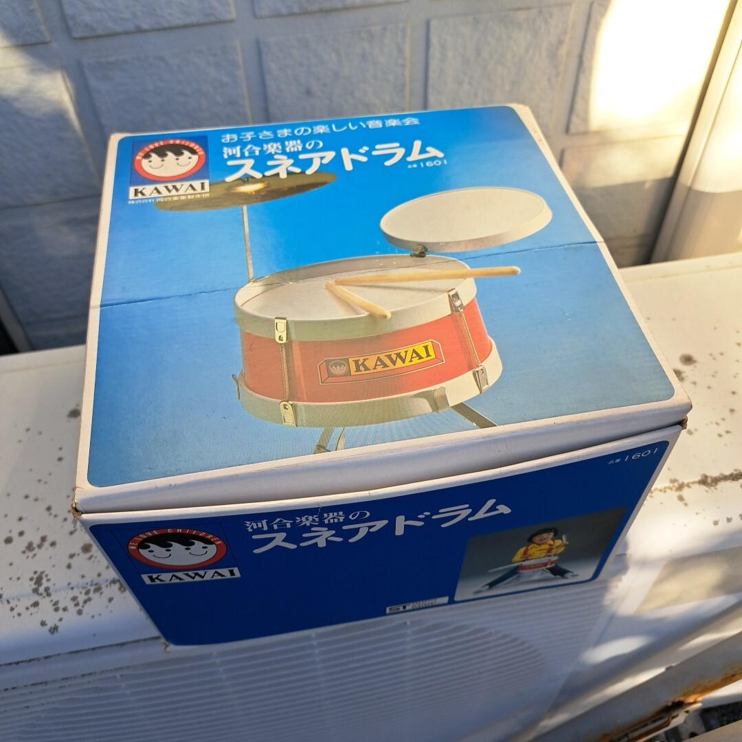 河合楽器のスネア・ドラム／品番1601_画像1