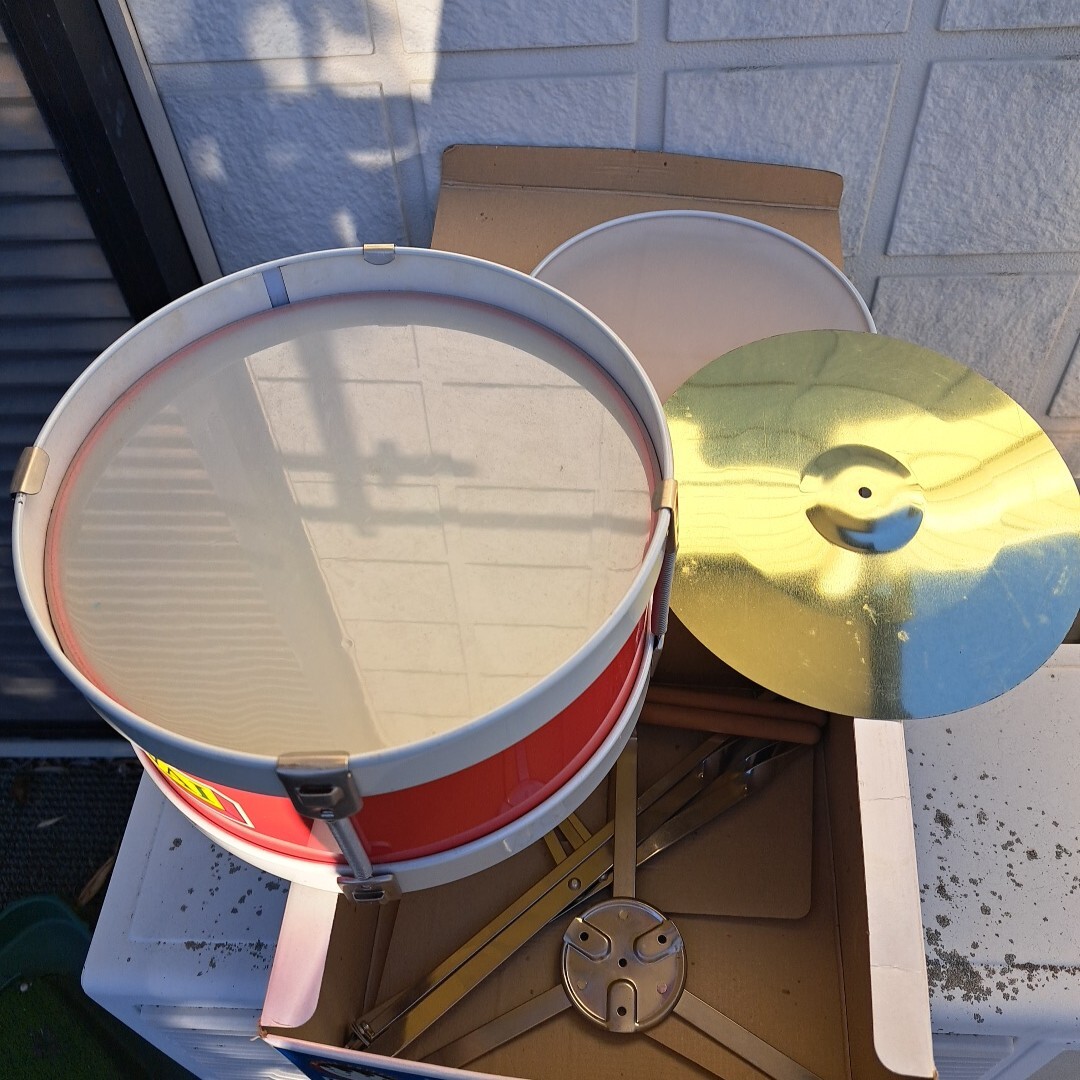 河合楽器のスネア・ドラム／品番1601_画像3