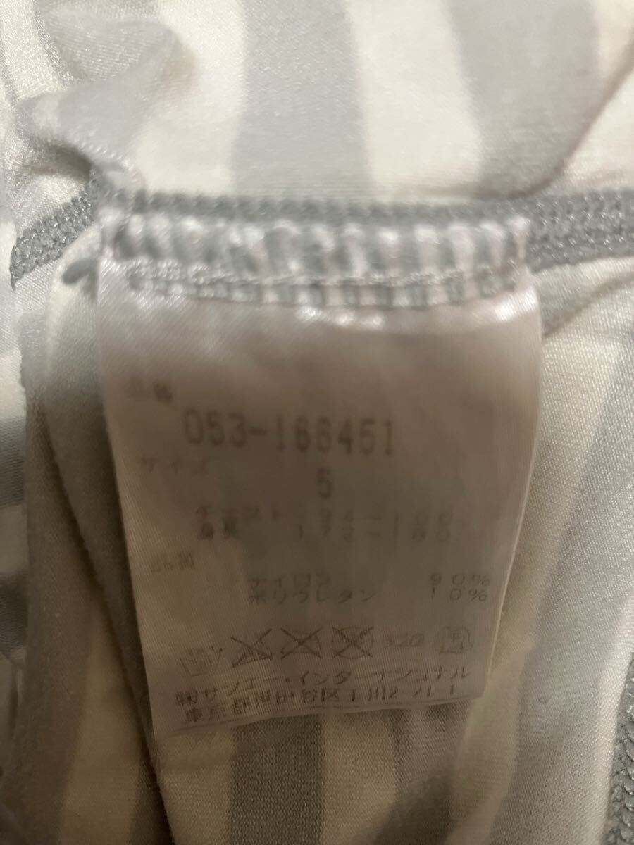 ■パーリーゲイツ ストレッチ モックネックシャツ 5 パーリーゲイツ PA_画像8