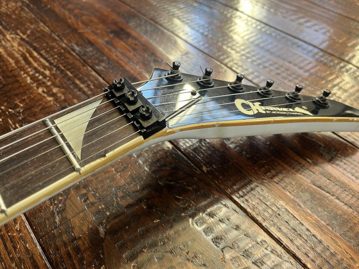 Charvel Model ACE 聖飢魔II エレキギタージャンク_画像8