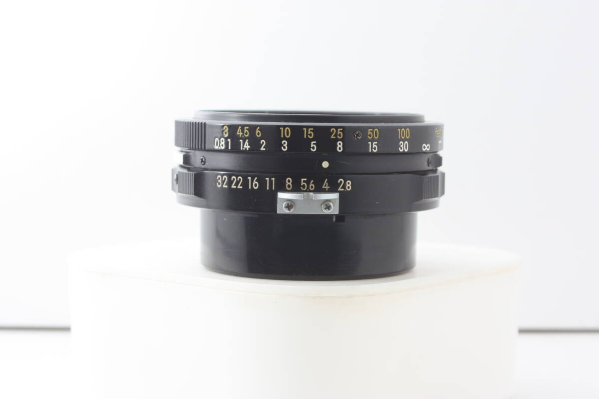 NIKON GN Auto NIKKOR 45mm F2.8パンケーキレンズ【極上美品】_画像2