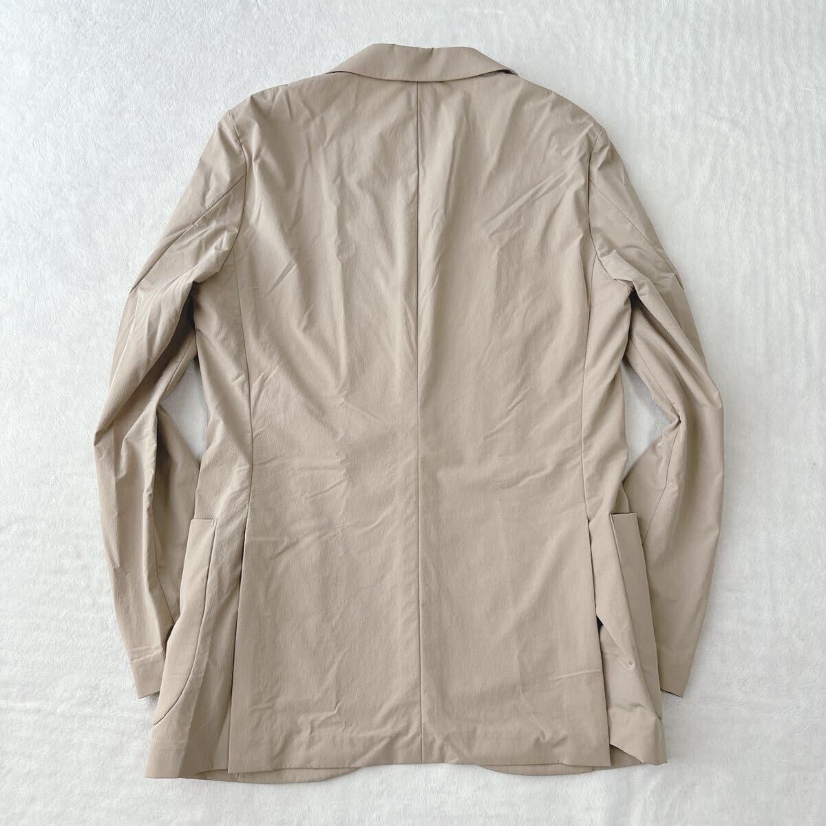 【美品】マスターバニーエディジョン　スーツ　セットアップ　ベージュ　2ボタン　MASTER BUNNY EDITION おしゃれ　ストレッチ性_画像4