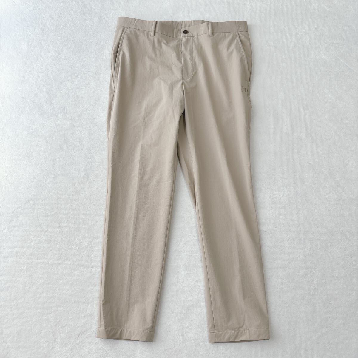 【美品】マスターバニーエディジョン　スーツ　セットアップ　ベージュ　2ボタン　MASTER BUNNY EDITION おしゃれ　ストレッチ性_画像5