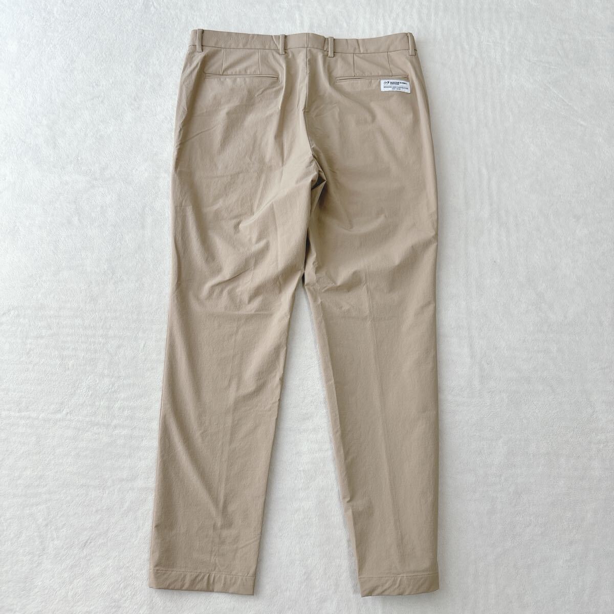 【美品】マスターバニーエディジョン　スーツ　セットアップ　ベージュ　2ボタン　MASTER BUNNY EDITION おしゃれ　ストレッチ性_画像6