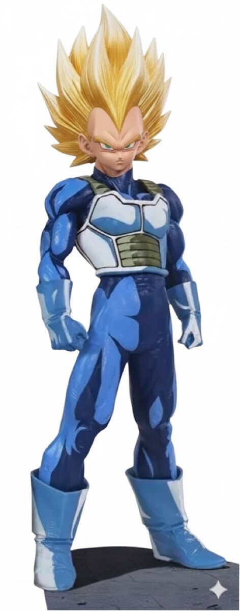 ドラゴンボール 超サイヤ人ベジータSMSP リペイント　フィギュア　二次元彩色　海外製_画像4