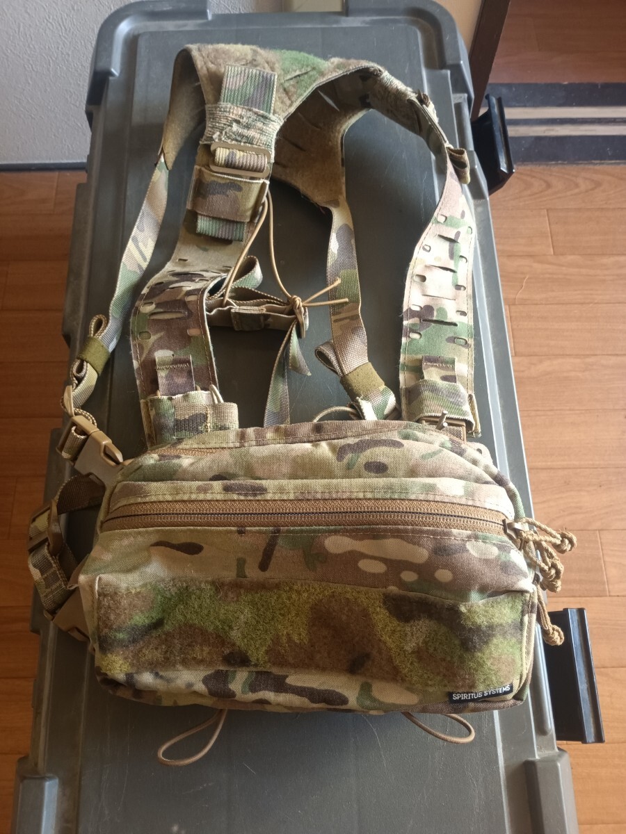 spiritus systems грудь ligMk5 CCS полный структура оригинал комплект мульти- cam ODA