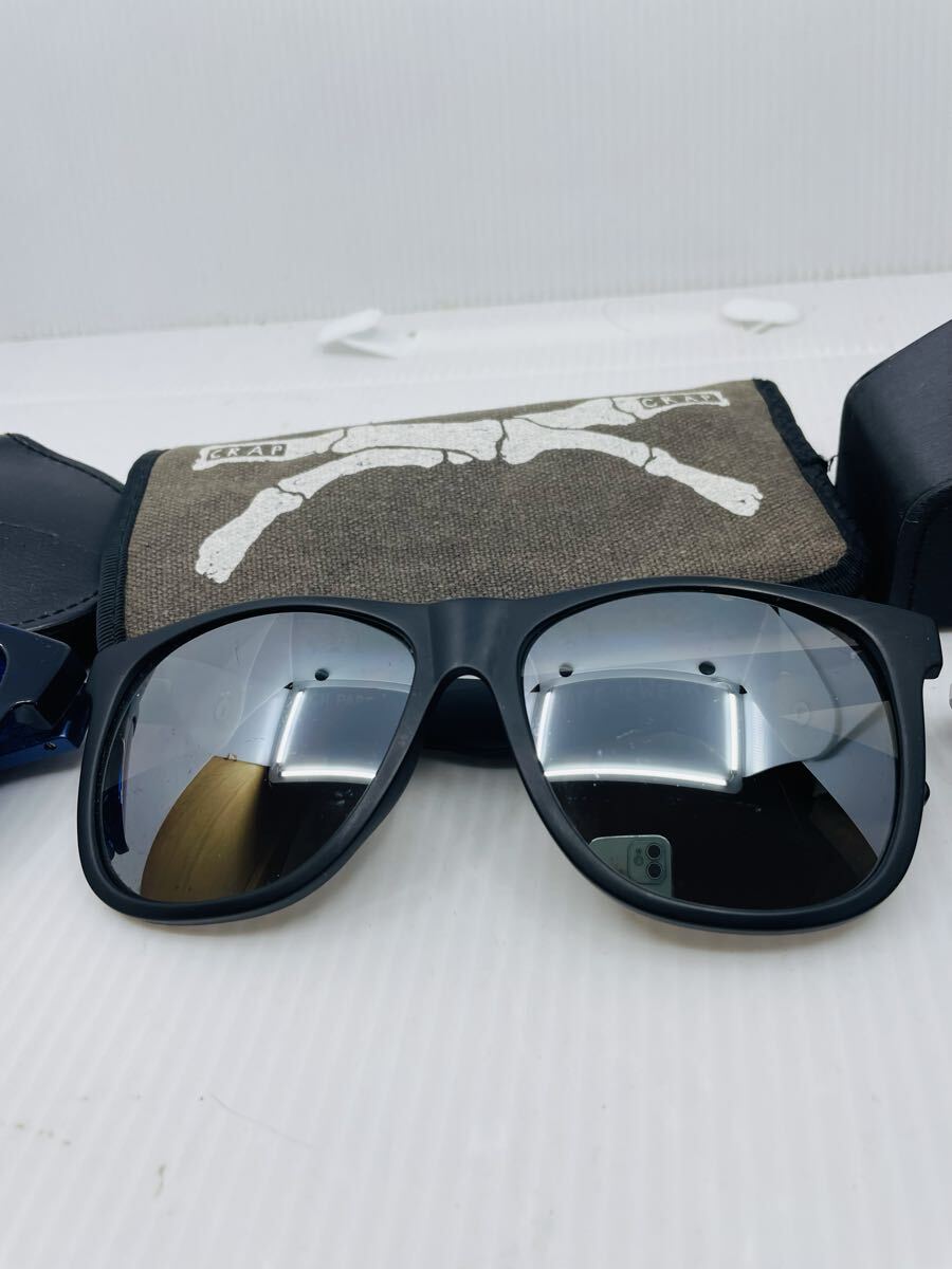 1 иен солнцезащитные очки очки 3 позиций комплект мужской CARRERA CRAP SAMURAI SHO с футляром No.11-002-1