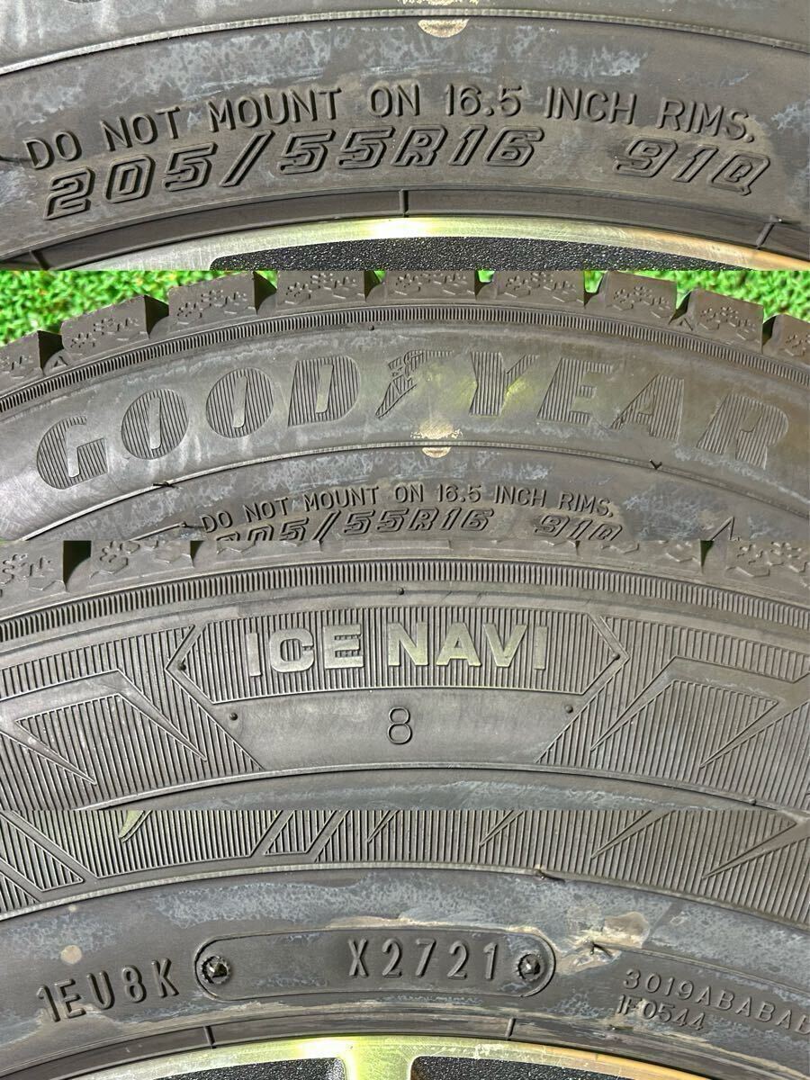 * Toyota 86 ZN6 оригинальный *16 дюймовый 6.5J +48 5H PCD100 * spew groove 205/55R16 2021 год производство * прекрасный товар * Subaru BRZ ZC6, Prius ZVW30 50 51. соответствует.