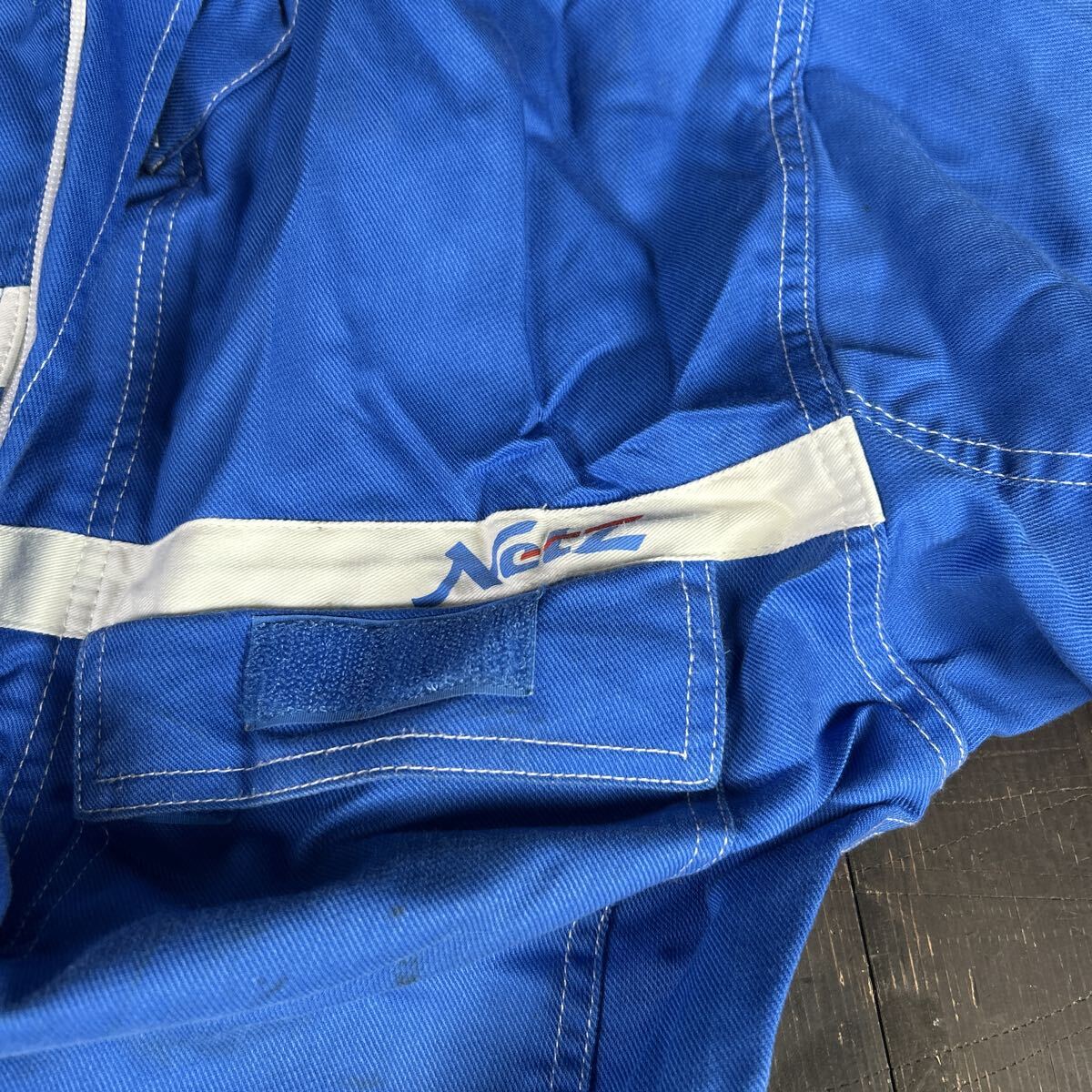 T865 ネッツ トヨタ つなぎ 作業着 Netz トヨタ浜松_画像2