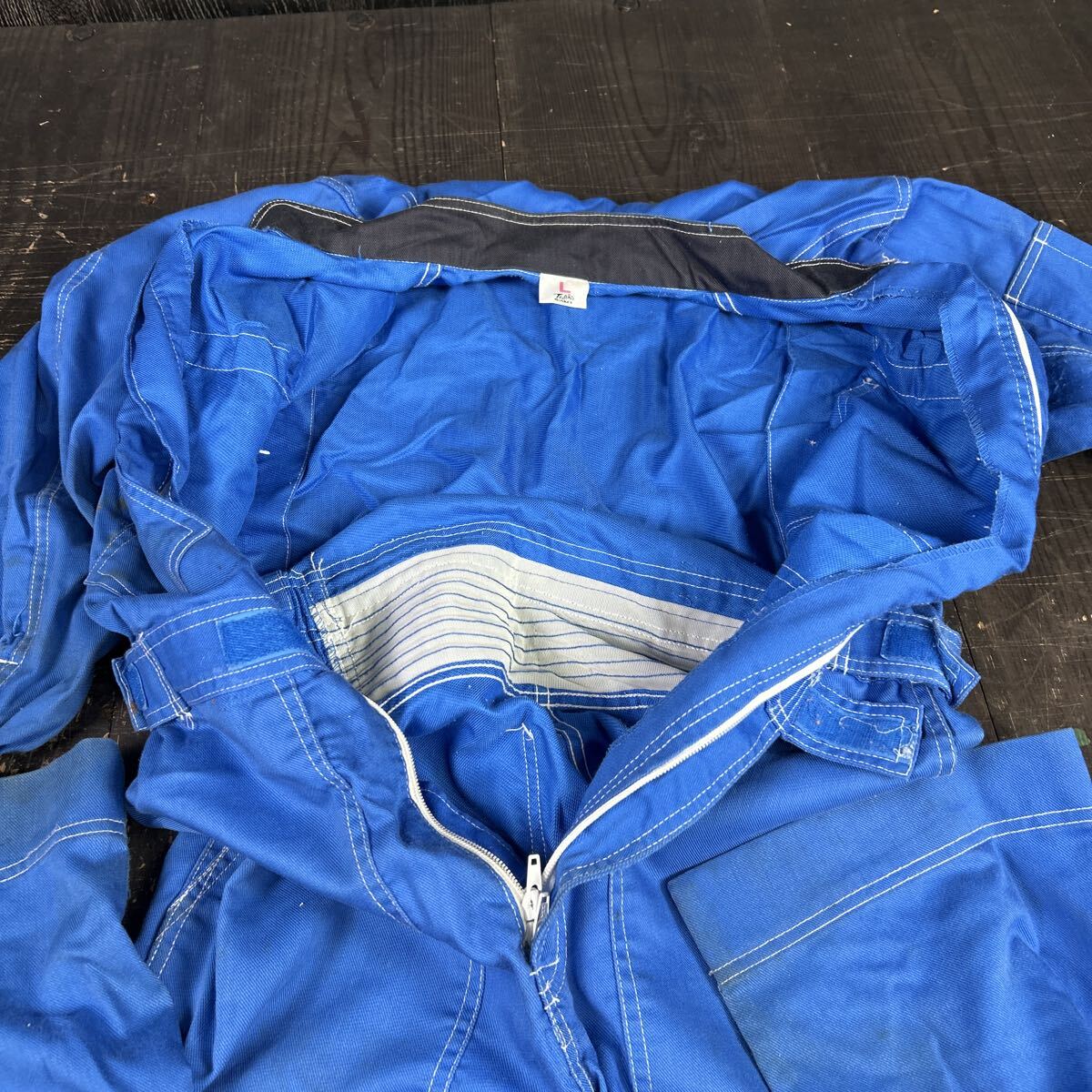 T865 ネッツ トヨタ つなぎ 作業着 Netz トヨタ浜松_画像5