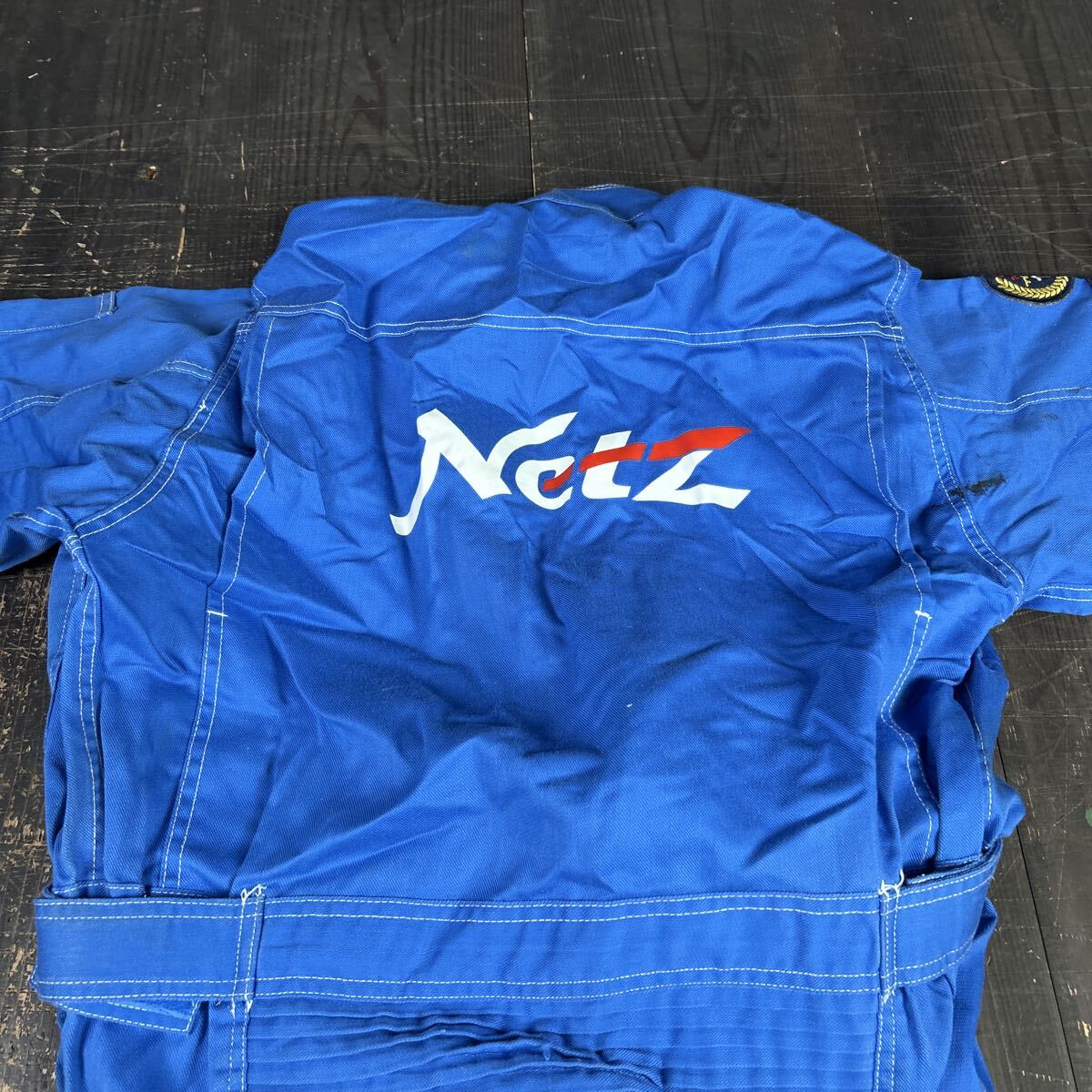 T865 ネッツ トヨタ つなぎ 作業着 Netz トヨタ浜松_画像6