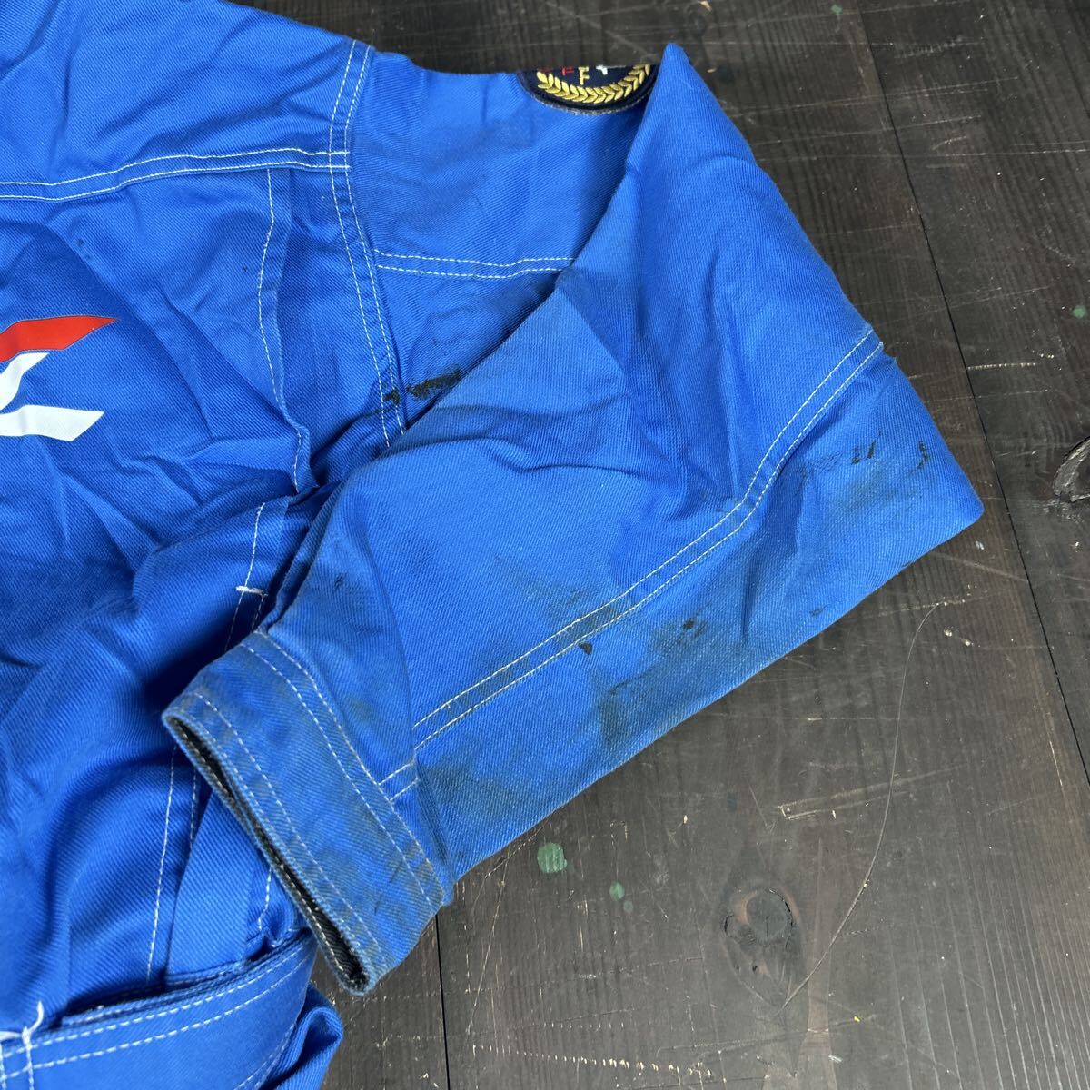 T865 ネッツ トヨタ つなぎ 作業着 Netz トヨタ浜松_画像8