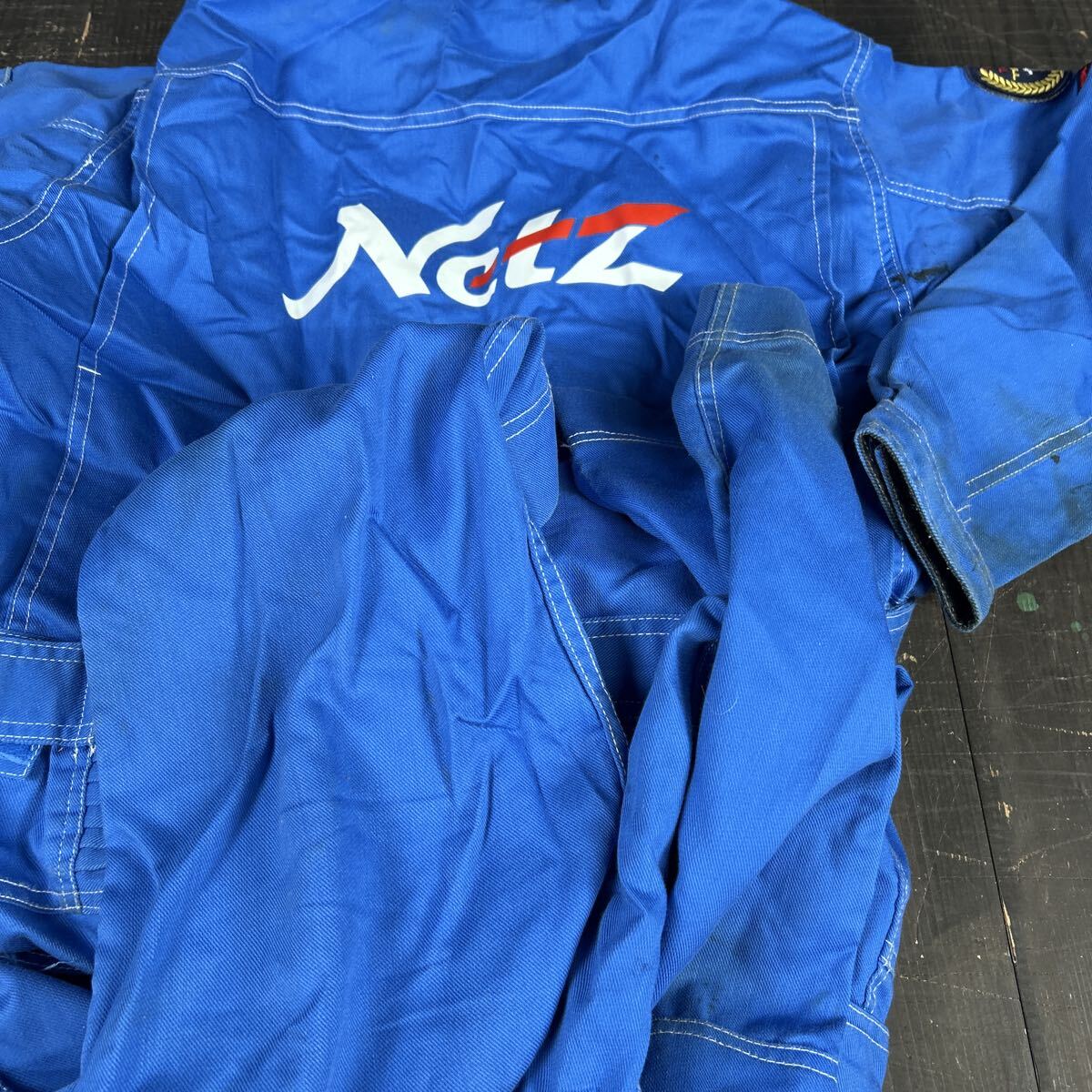 T865 ネッツ トヨタ つなぎ 作業着 Netz トヨタ浜松_画像9